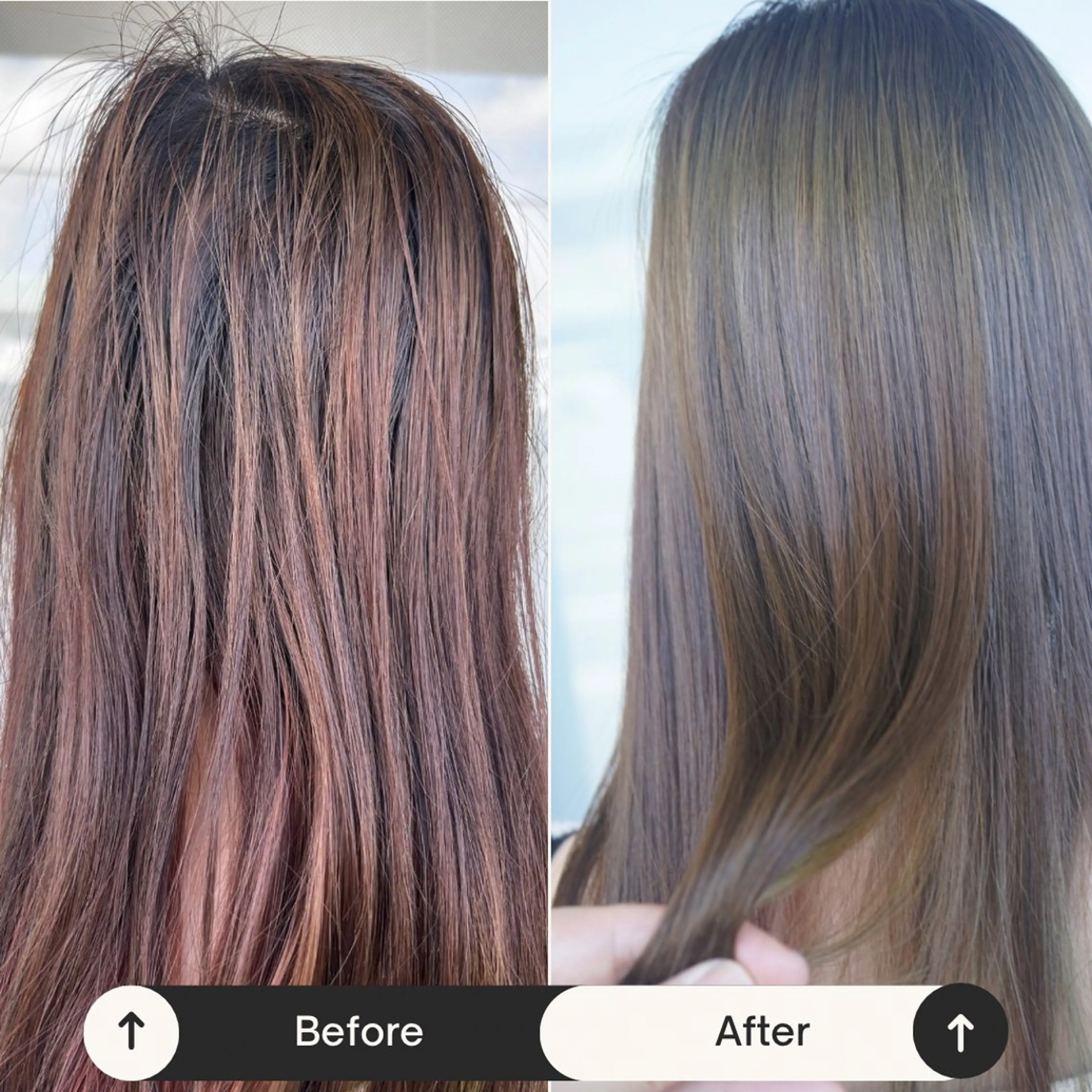 ロング カラー 【ヘアモデル】 VARIOUS小柳出のその他イメージ