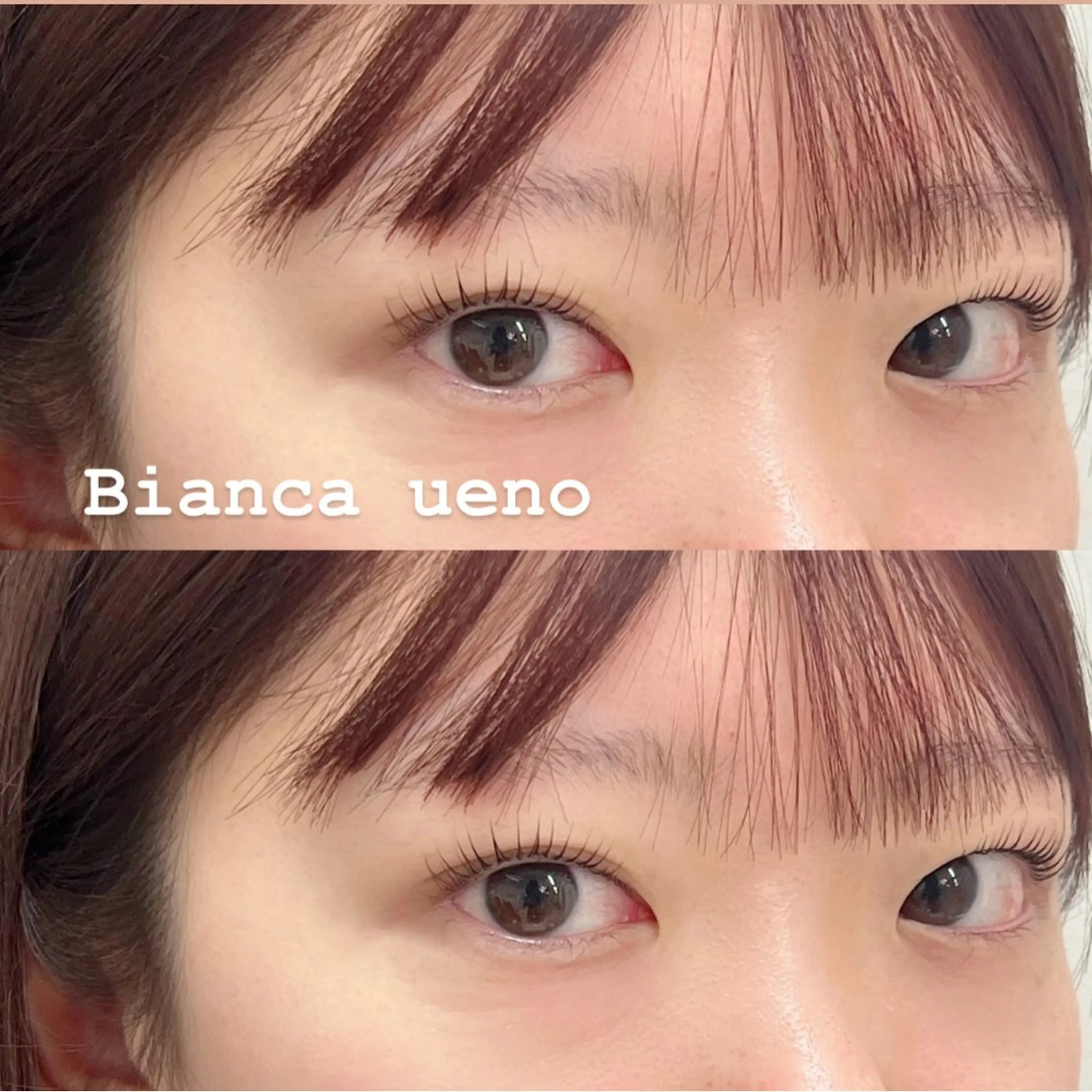 マツエク・マツパ フラットラッシュ 韓国風マツエク パリジェンヌラッシュリフト まつげパーマ Bianca SAKAIのマツエク・マツパデザイン