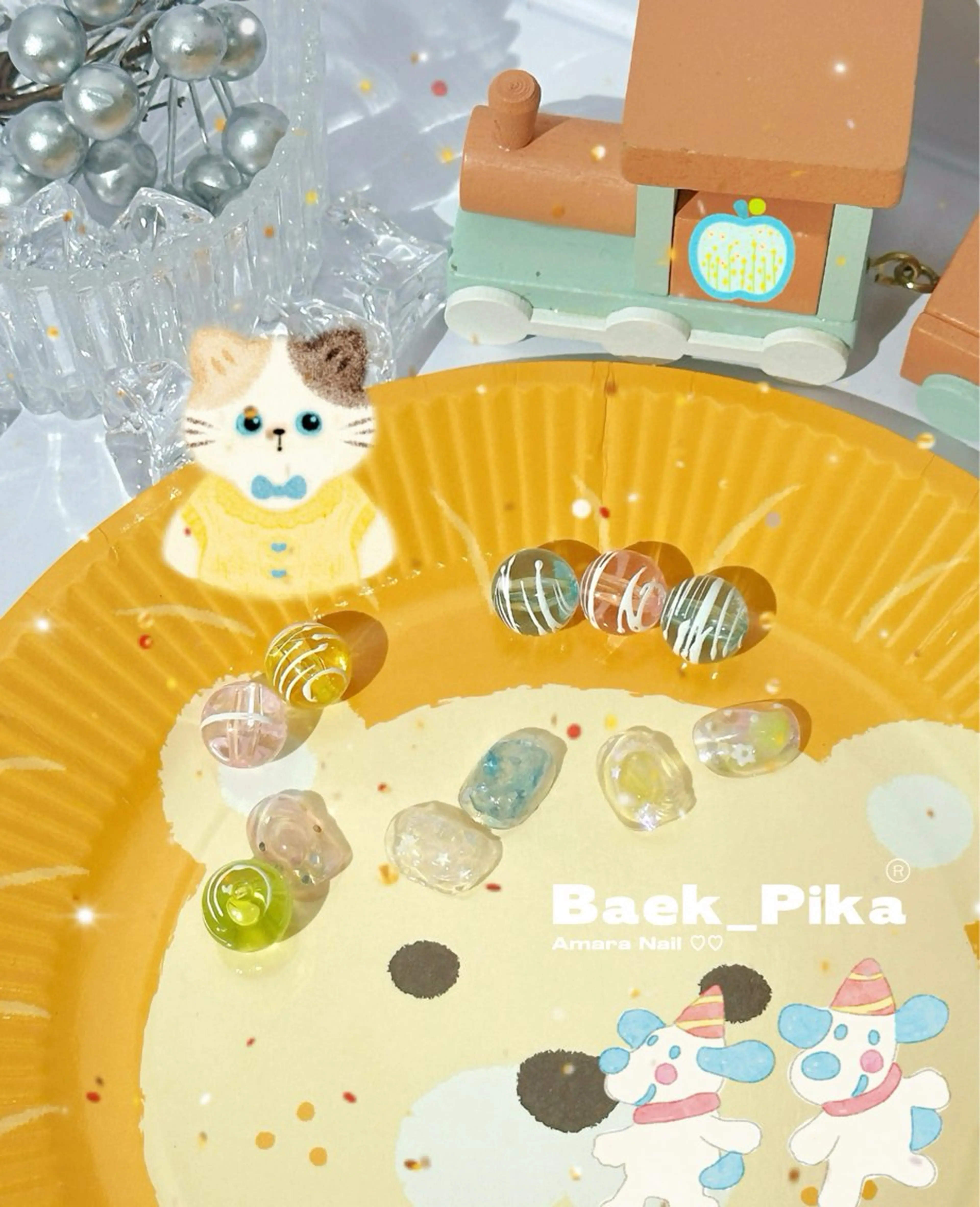 ネイル LINSTY PIKAのネイルデザイン