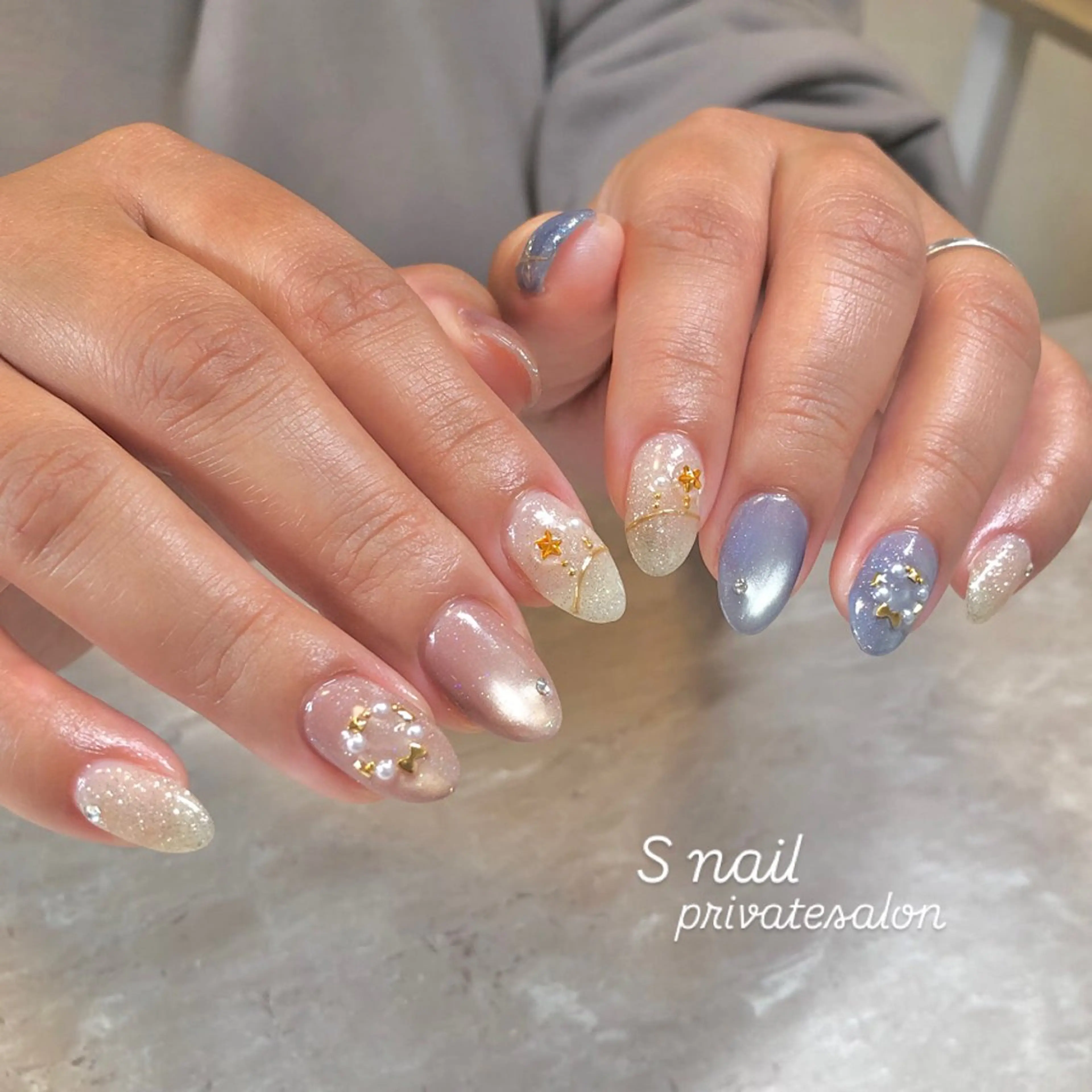 ネイル 冬ネイル クリスマス S nailのネイルデザイン