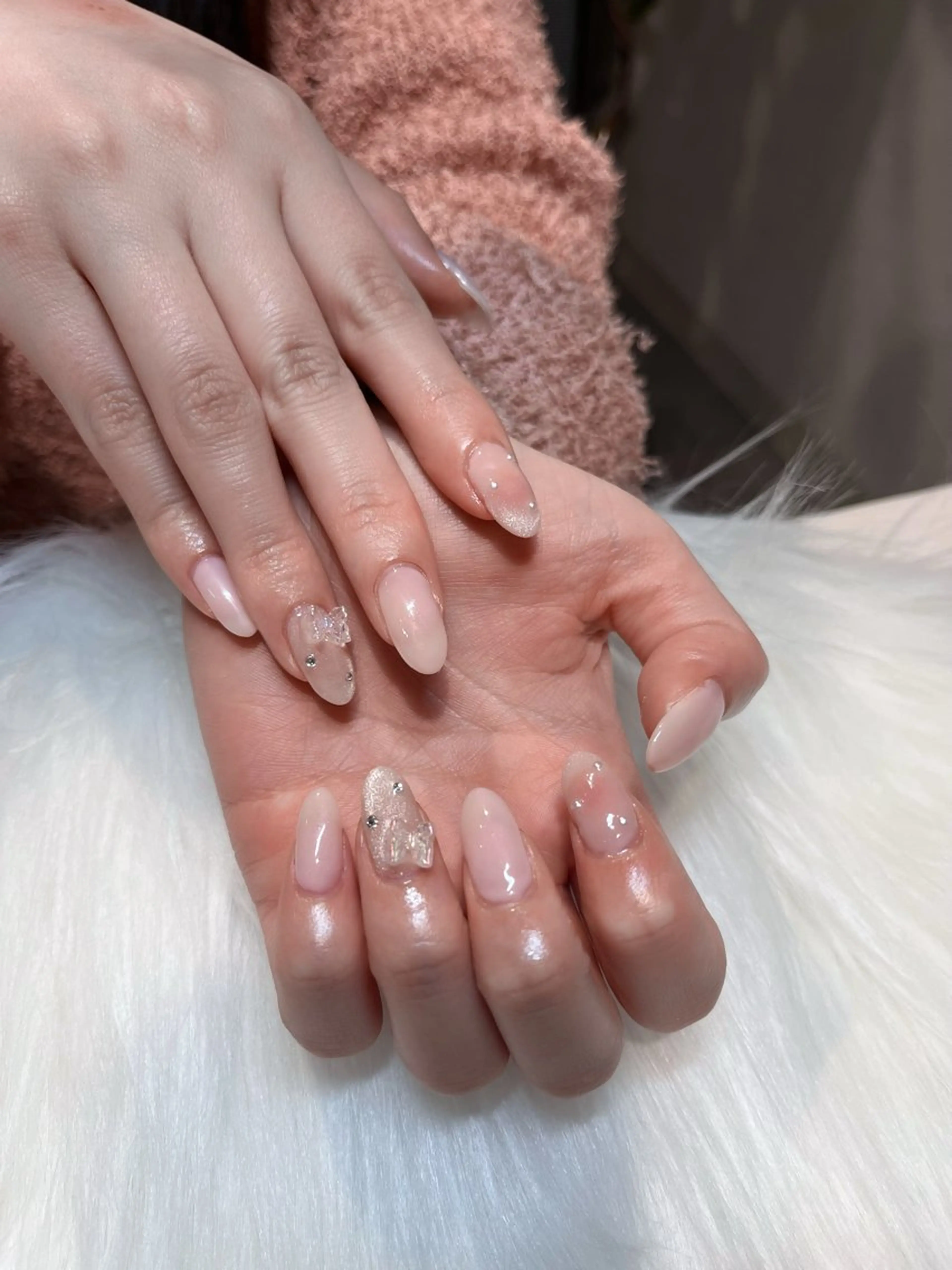 ネイル アートネイル ハンドネイル KOKONA 🎀のネイルデザイン