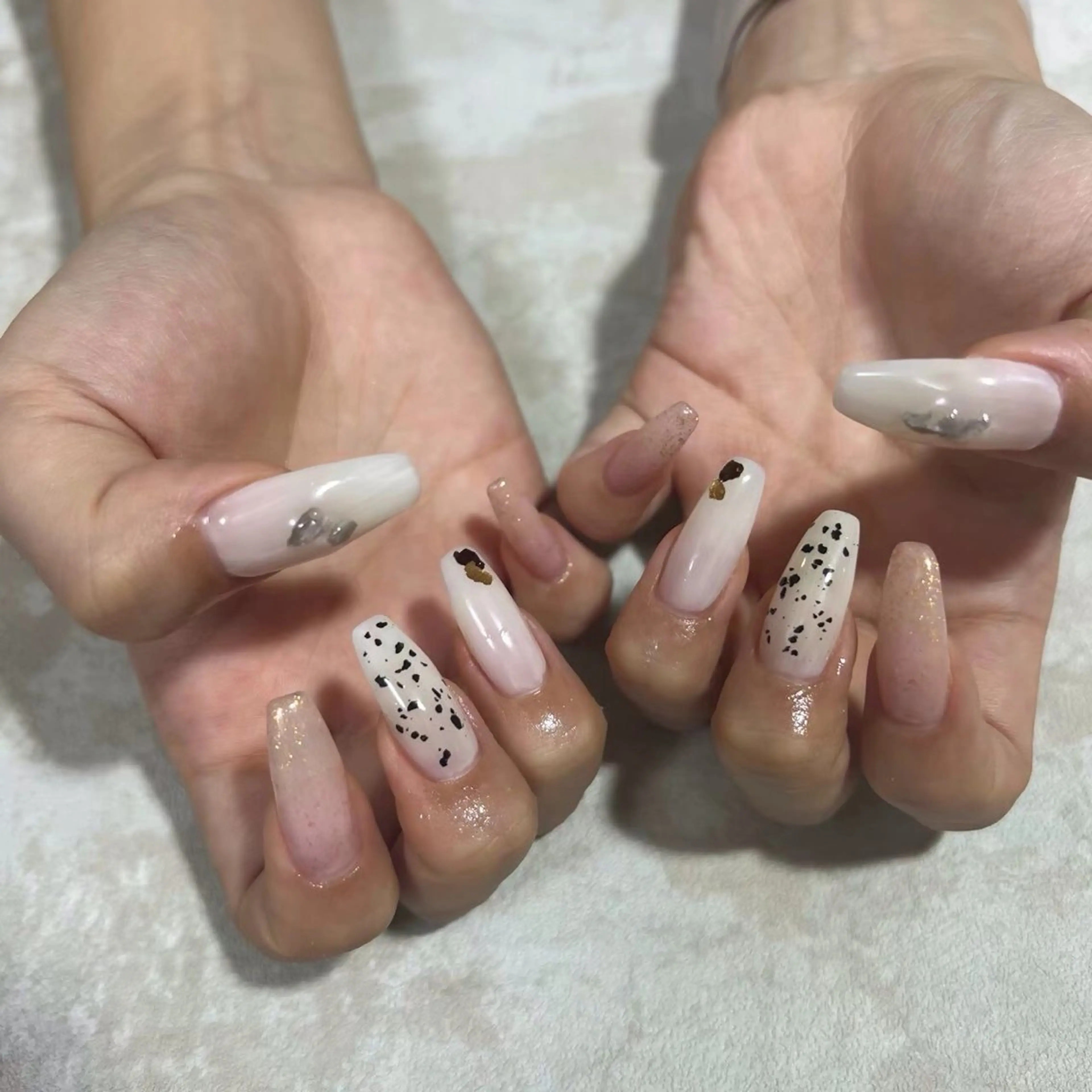 ネイル Plumeria Ashily大宮のネイルデザイン