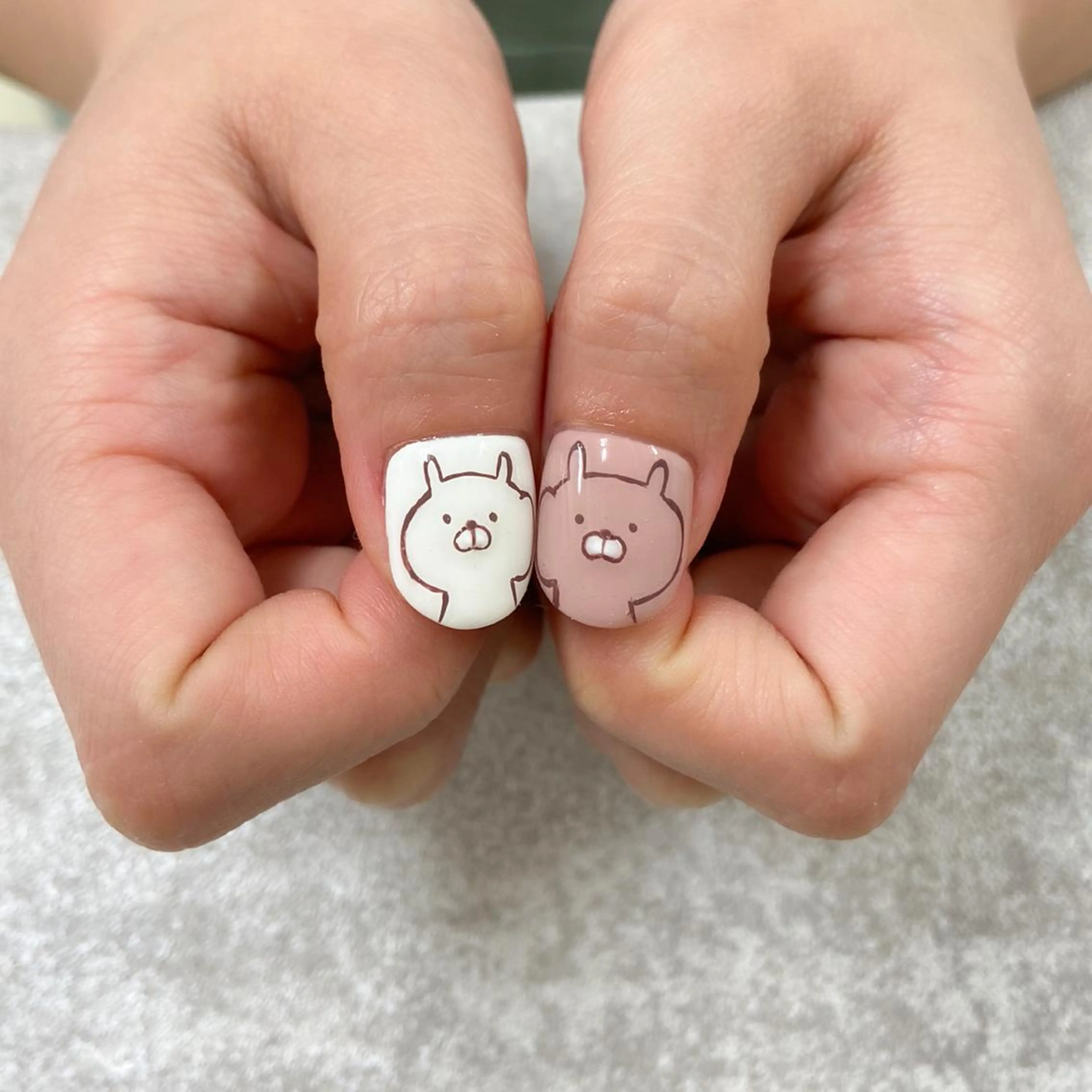 ネイル 黒沢 直子のネイルデザイン