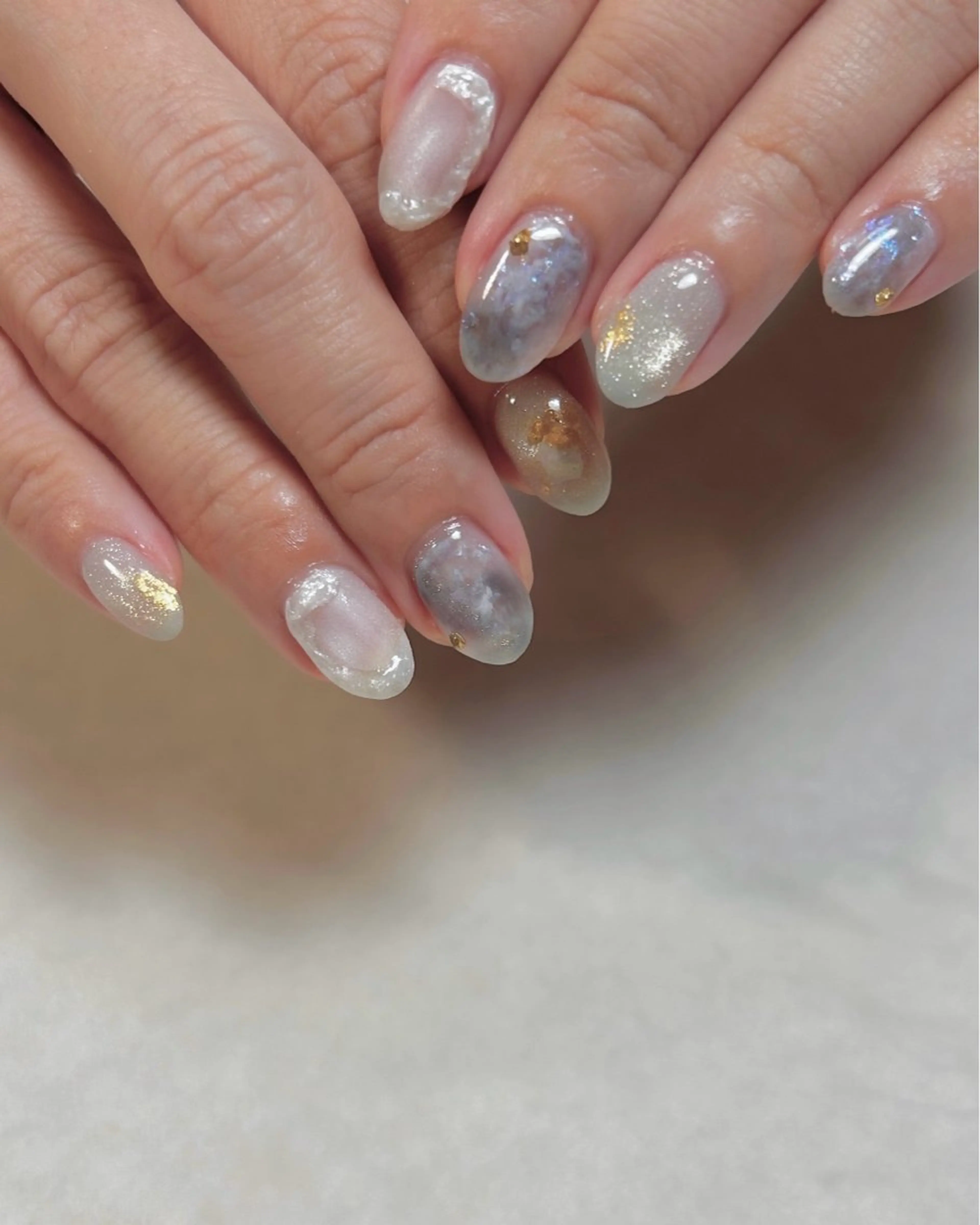 ネイル ハンドネイル kurumi nail/eyeのネイルデザイン