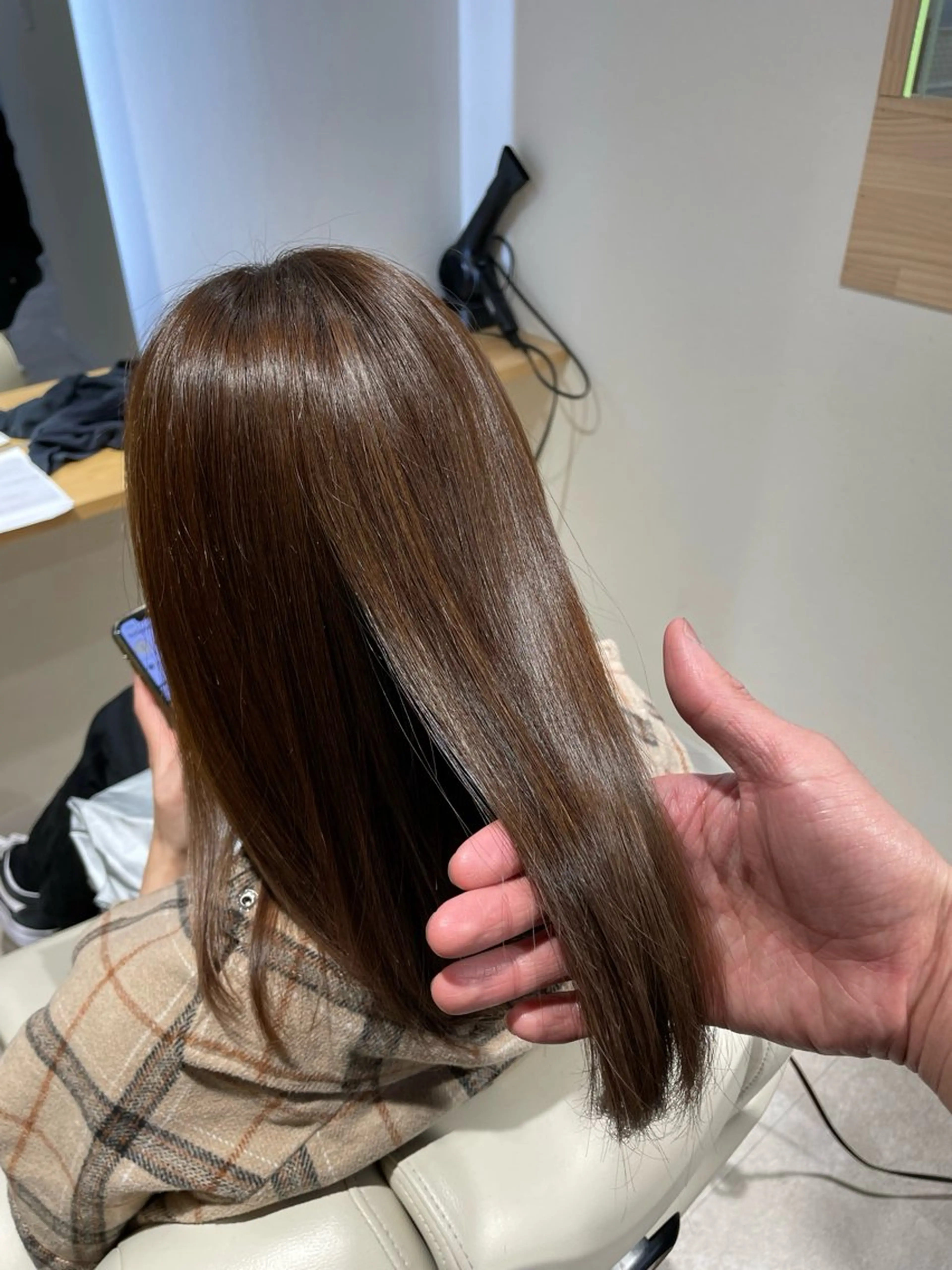 ミディアム PinoA所属・髪質改善＆メンズ パーマ ひぐちのヘアスタイル