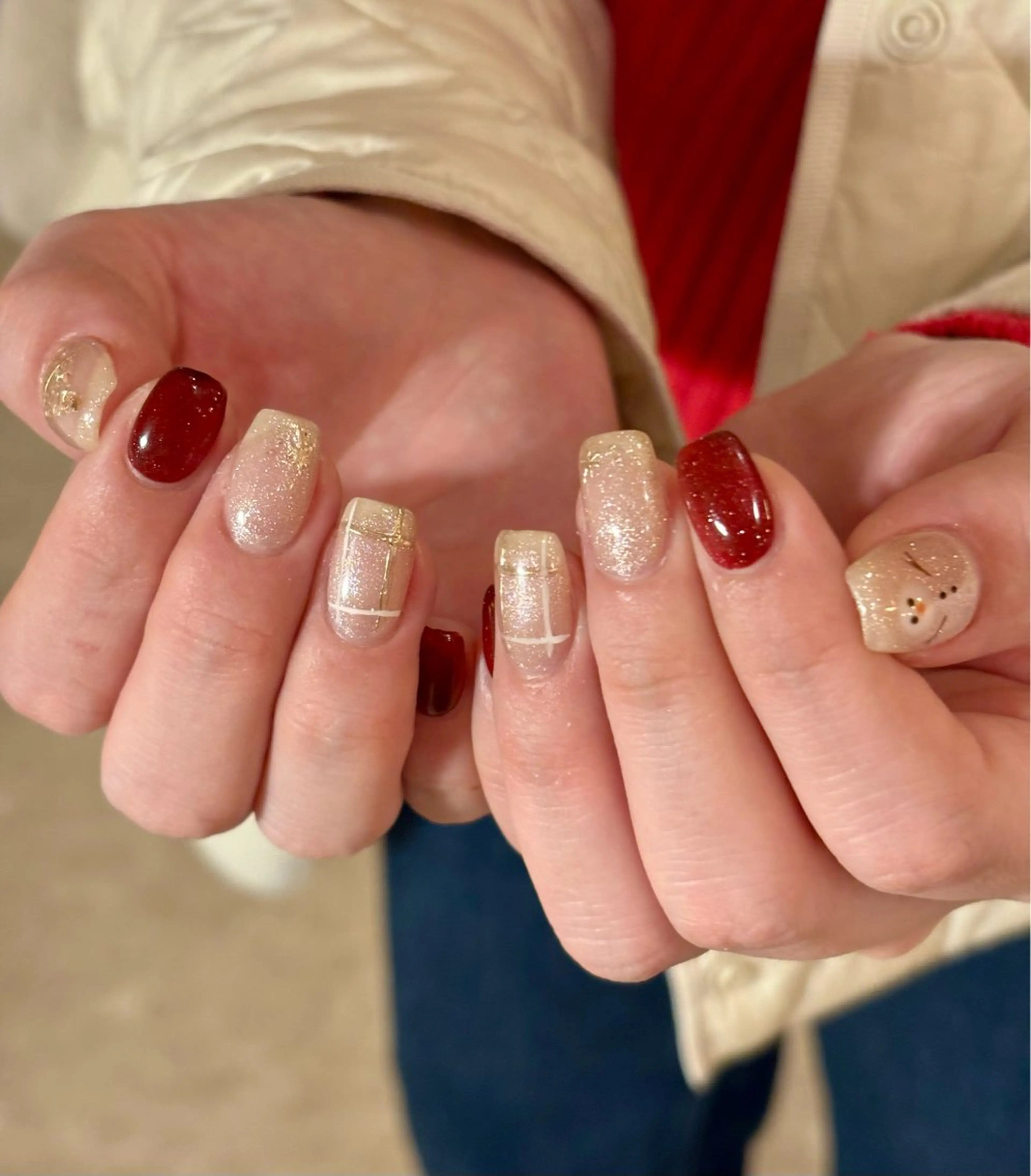 ネイル ハンドネイル scre as Etelのネイルデザイン