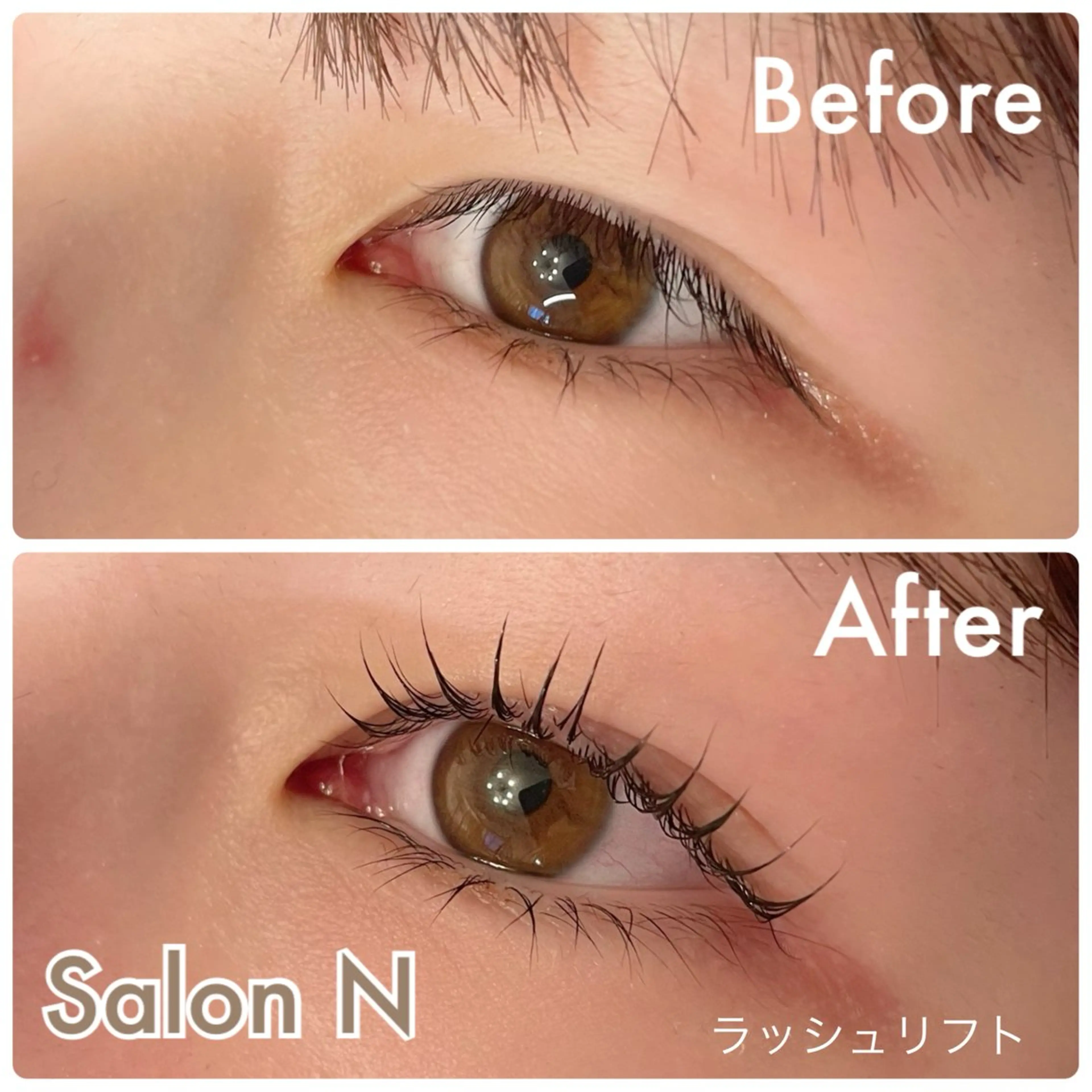 マツエク・マツパ まつげパーマ 一重×まつ毛パーマ Lash  Lift Salon Nのマツエク・マツパデザイン