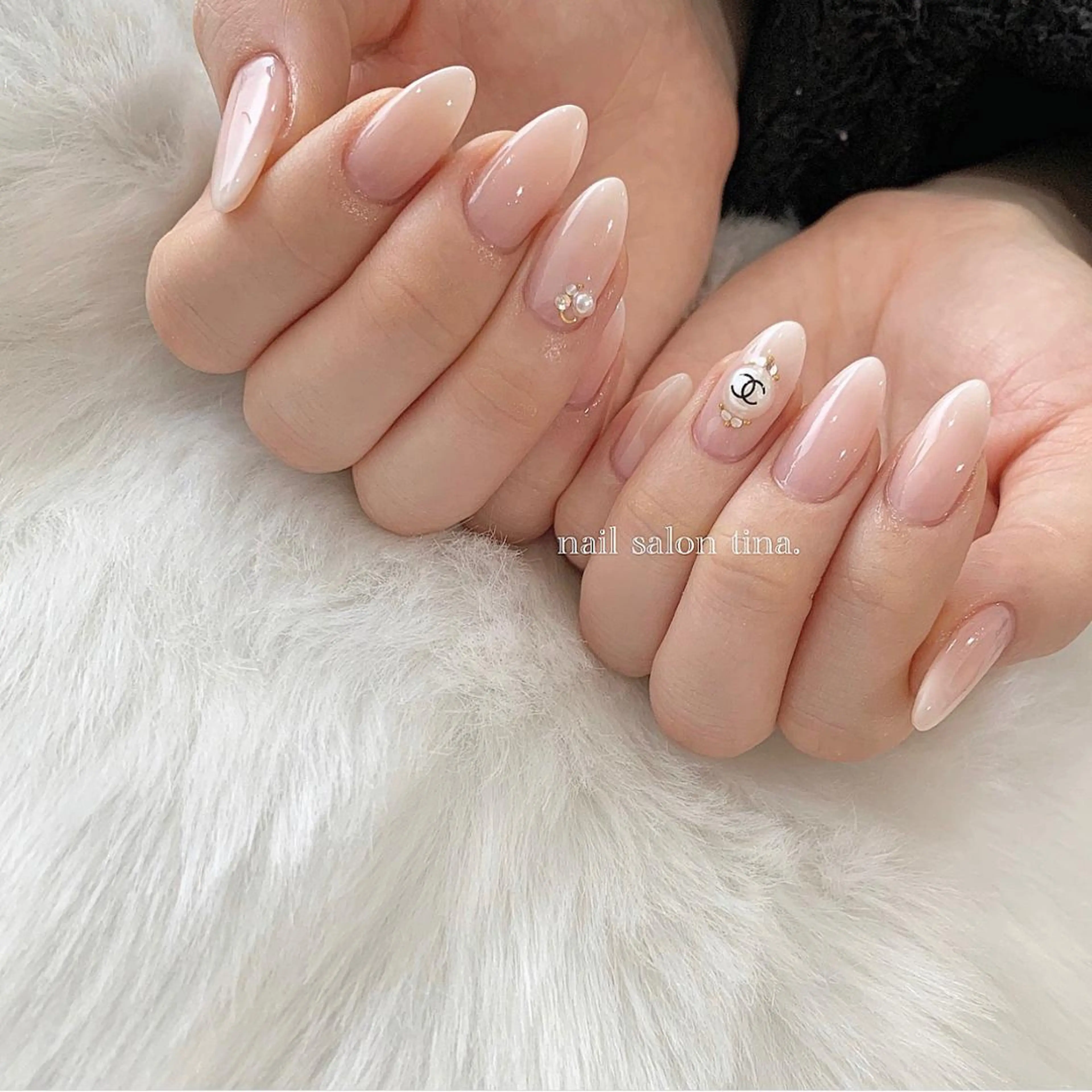 ネイル nail salon tina.所属・中山 はづきのネイルデザイン