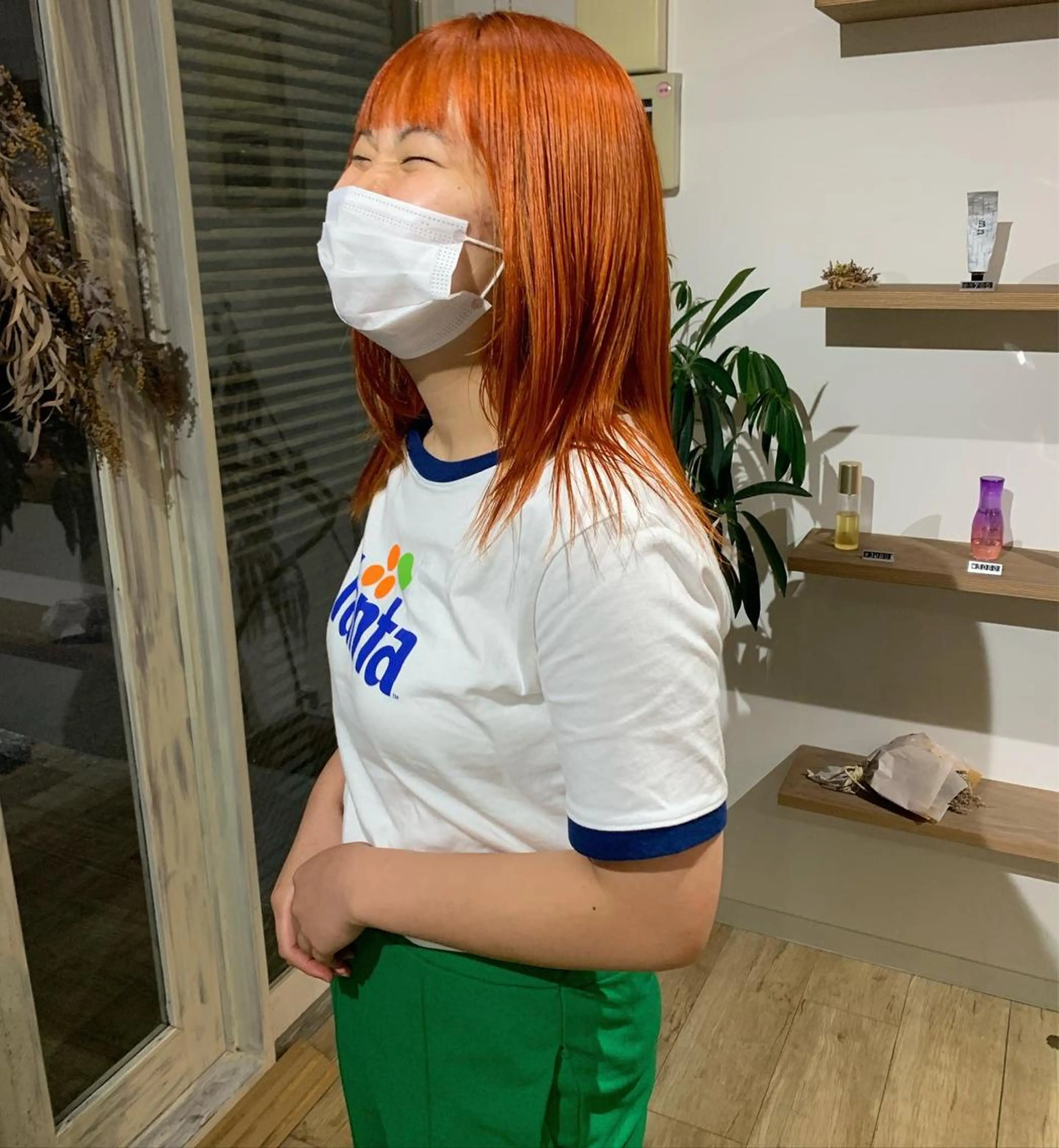 セミロング OLTI所属・中村 勇星のヘアスタイル