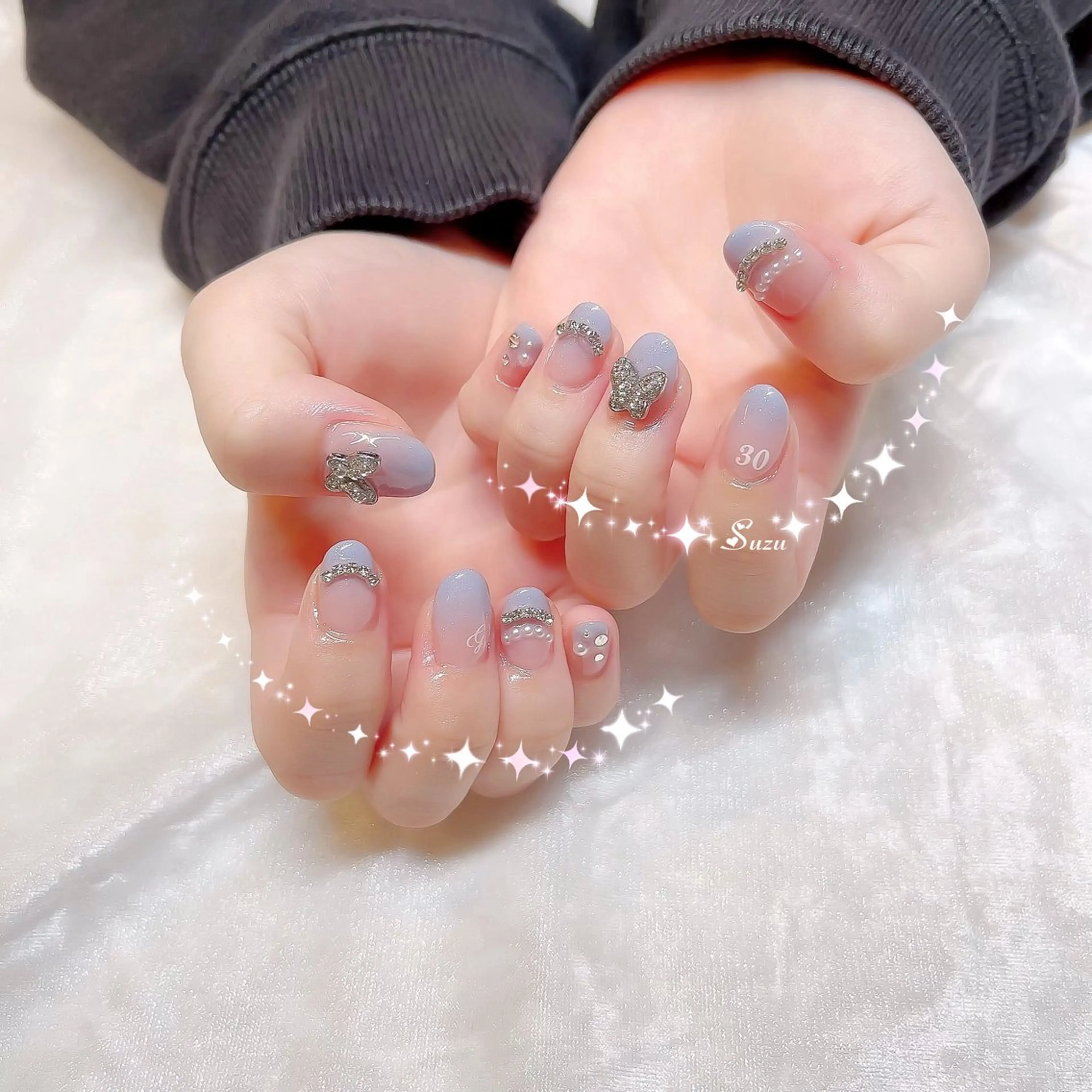 ネイル 持ち込み Fairynails所属・Fairynails Suzuのネイルデザイン