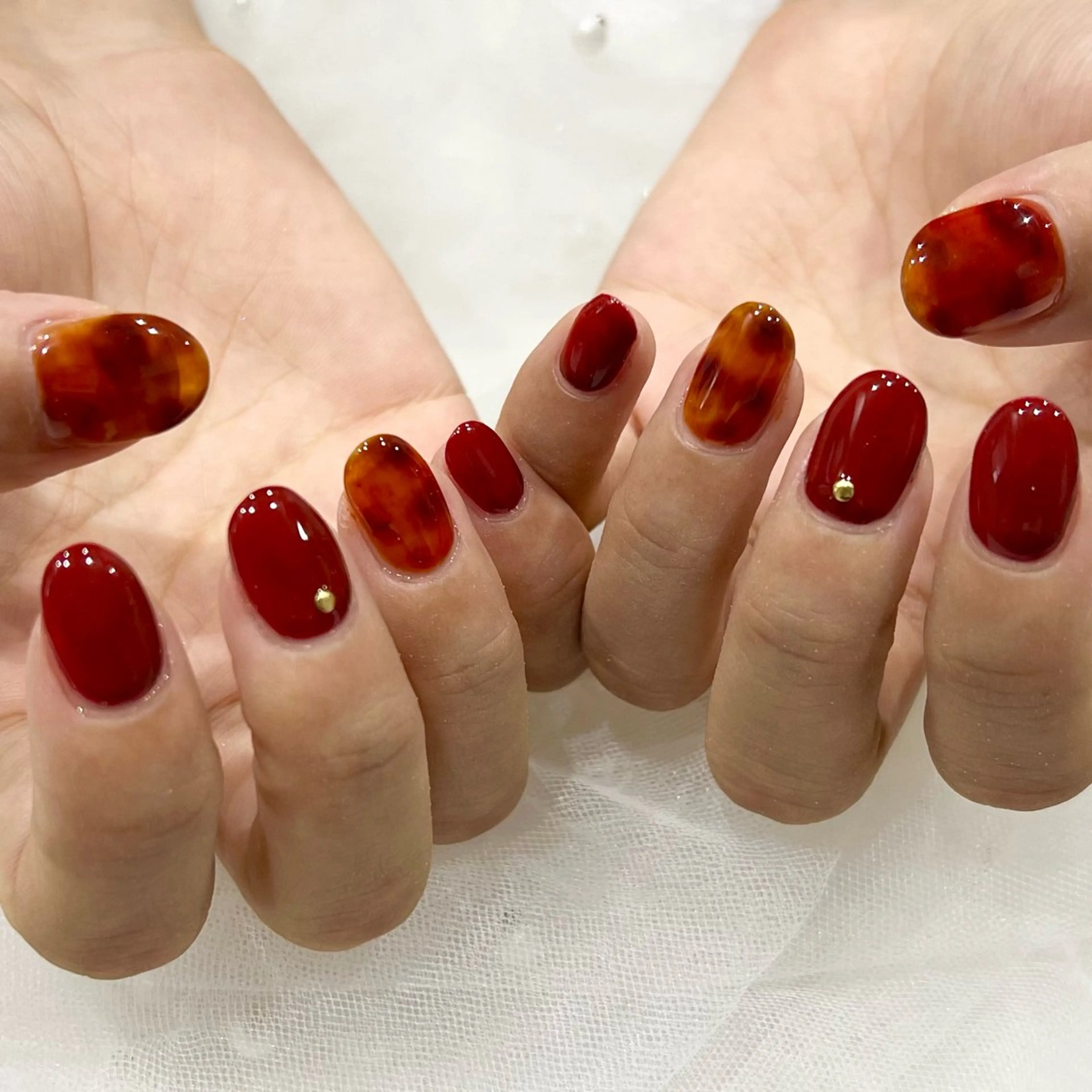 ネイル 🧡Shine船橋 鳴海🧡のネイルデザイン