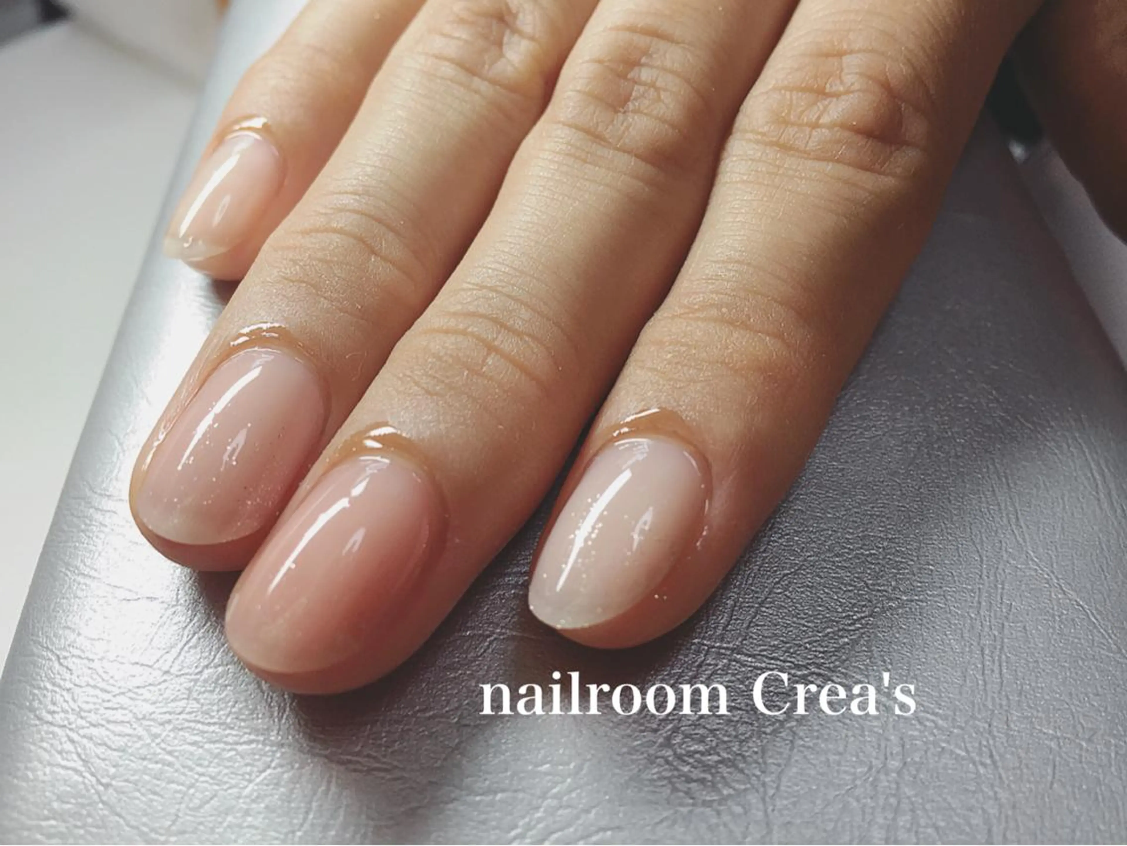 ネイル ジェルネイル ワンカラーネイル nailroom Crea'sのネイルデザイン