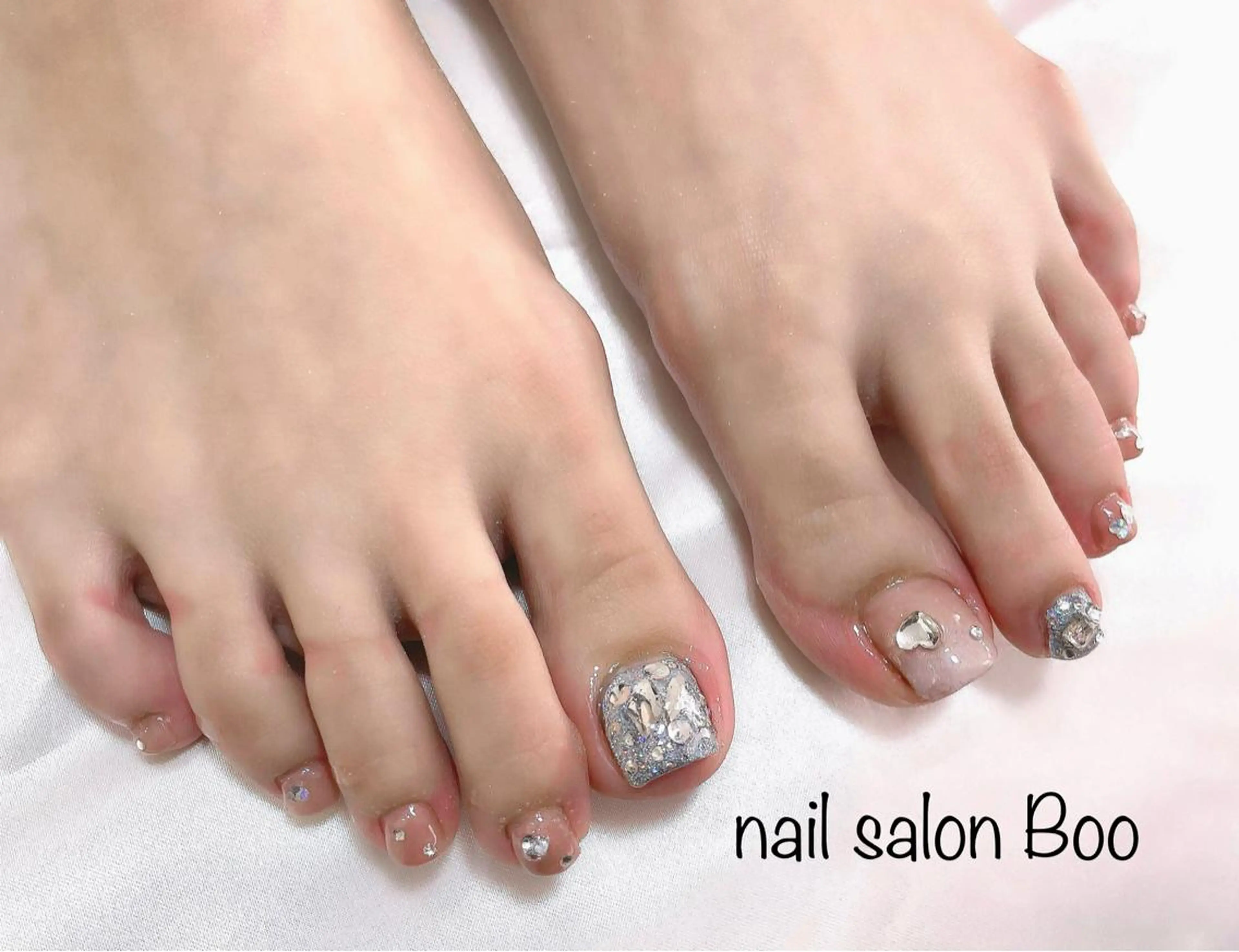ネイル フットネイル nail salon Boo所属・ネイルサロン Booのネイルデザイン