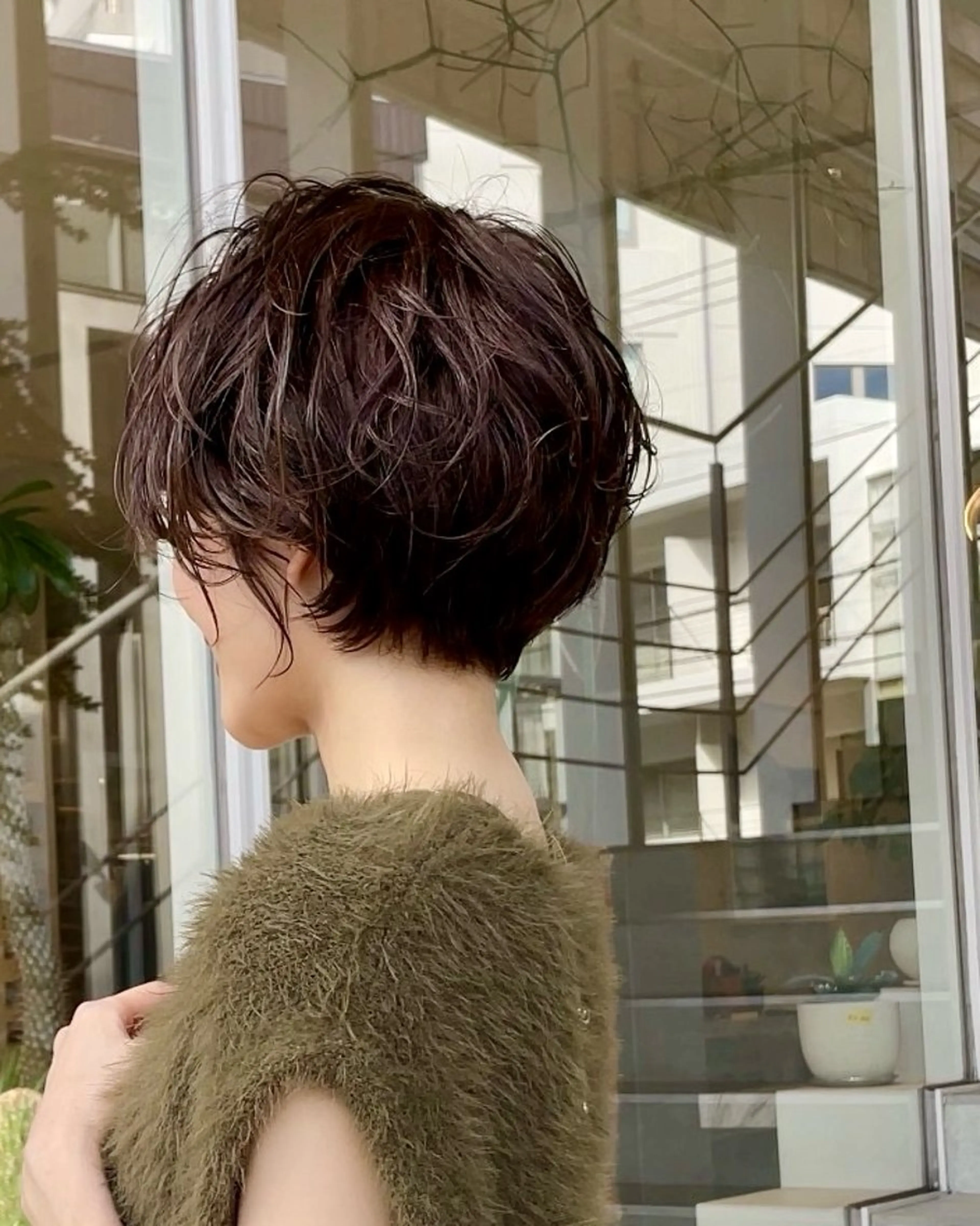 ショート カラー GROW middle所属・山梨 洸のヘアスタイル
