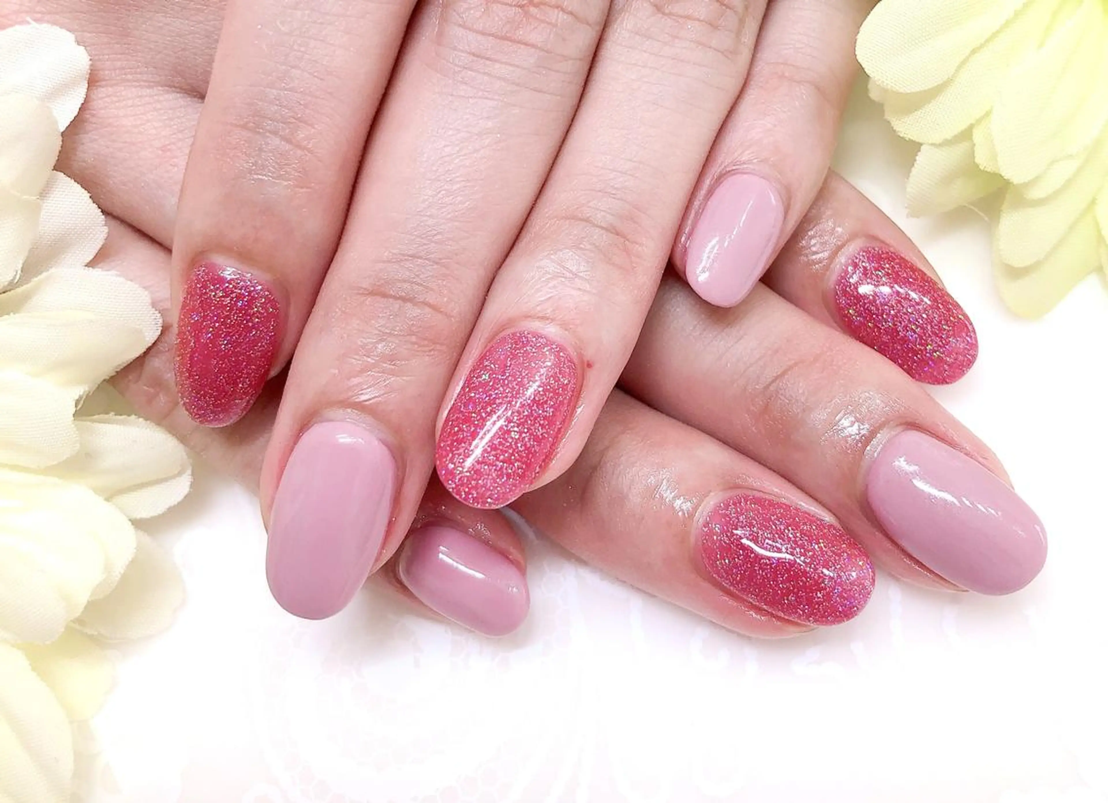 ネイル Silky_nail _soraのネイルデザイン