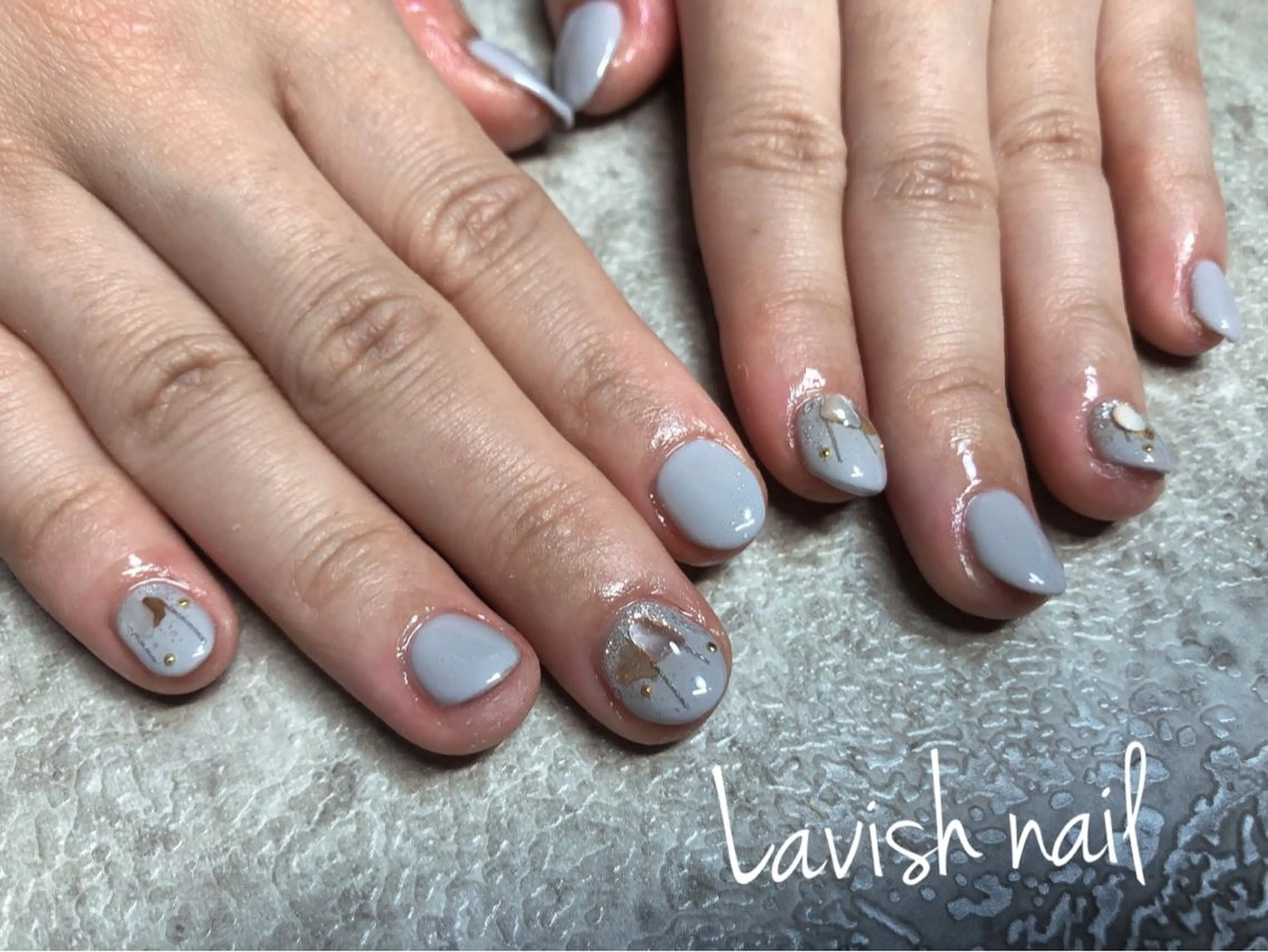ネイル ハンドネイル Lavish nailのネイルデザイン
