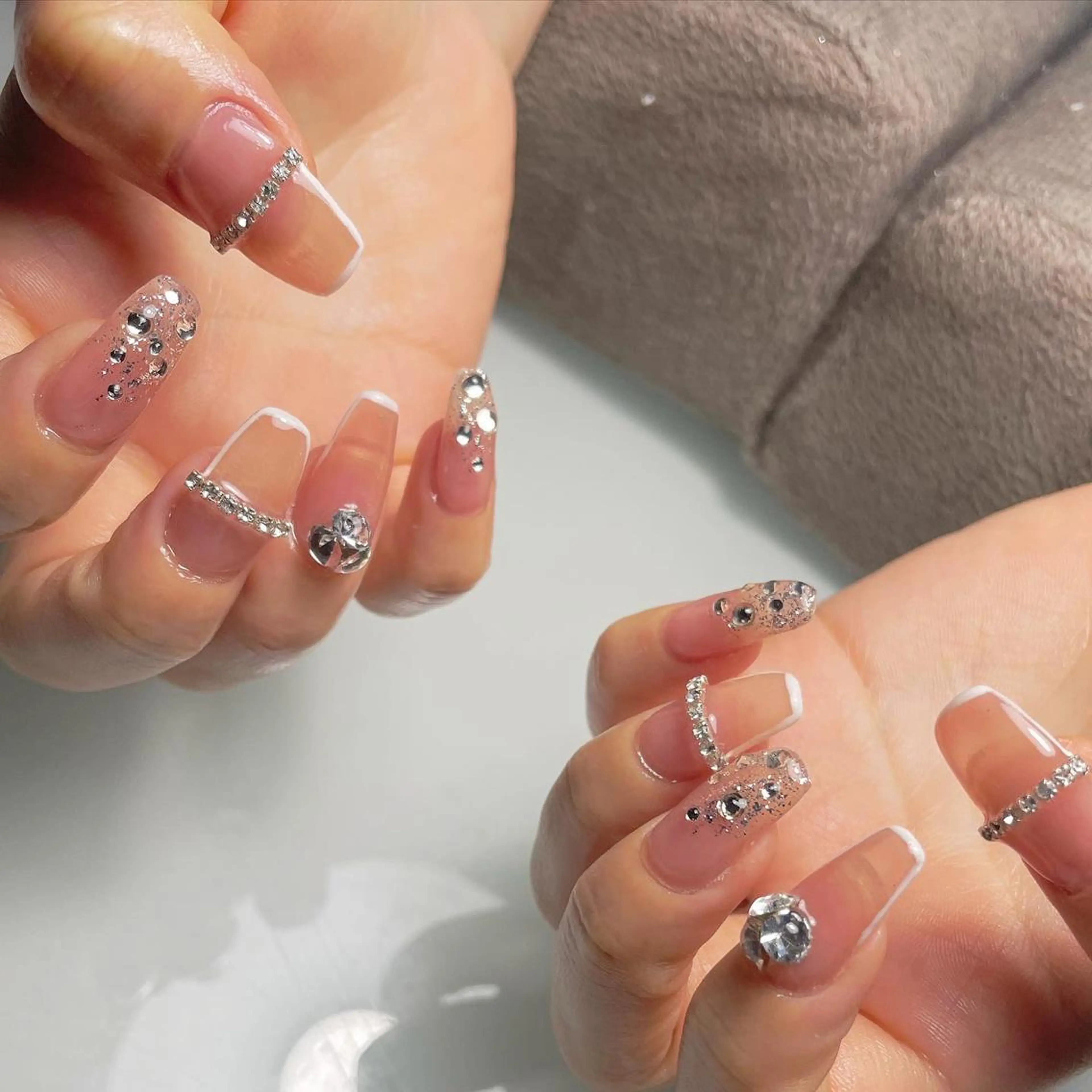 ネイル 加瀬 アンジェリーのネイルデザイン