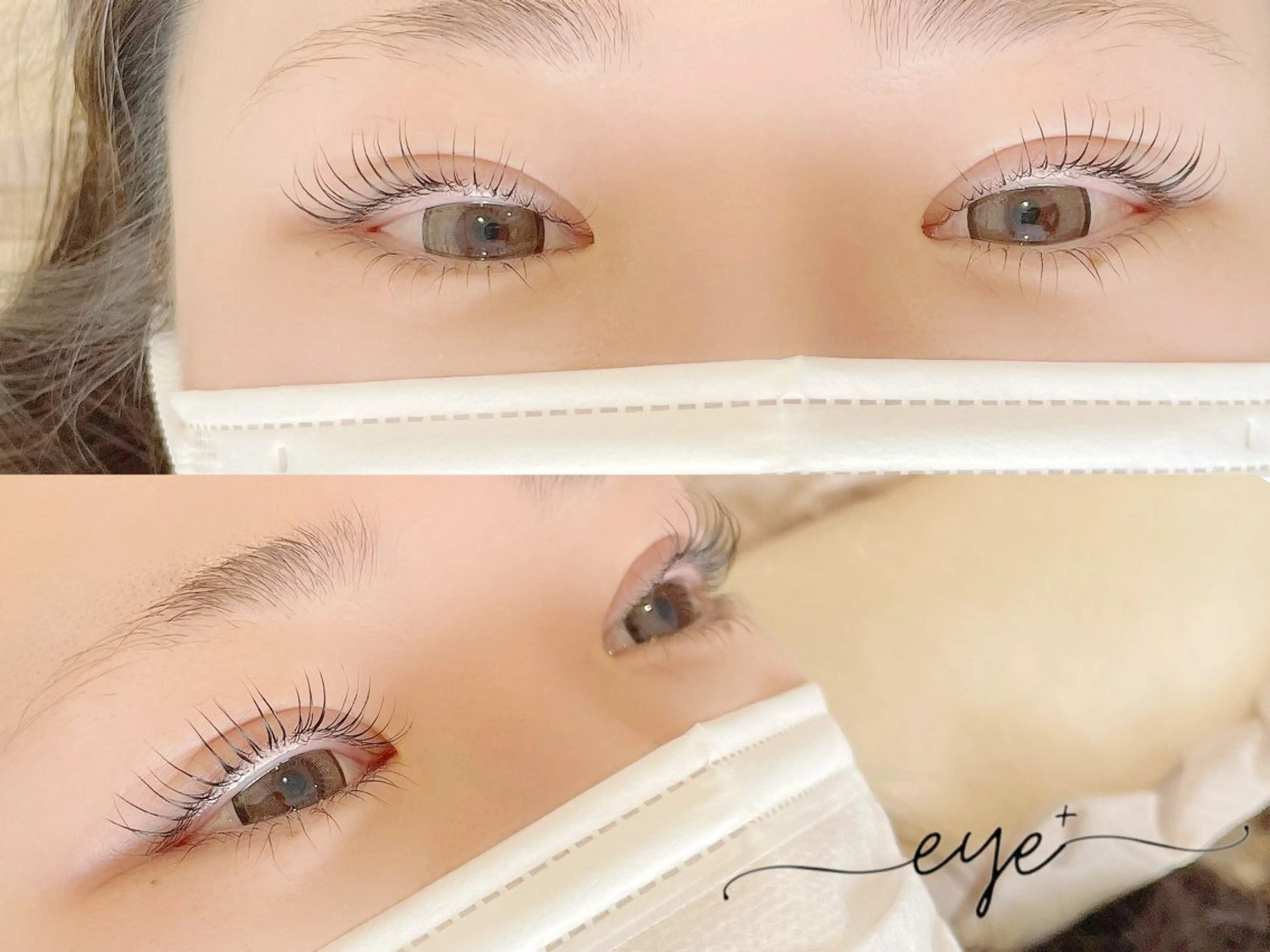 マツエク・マツパ eye＋所属・eye ＋～ kanaのマツエク・マツパデザイン