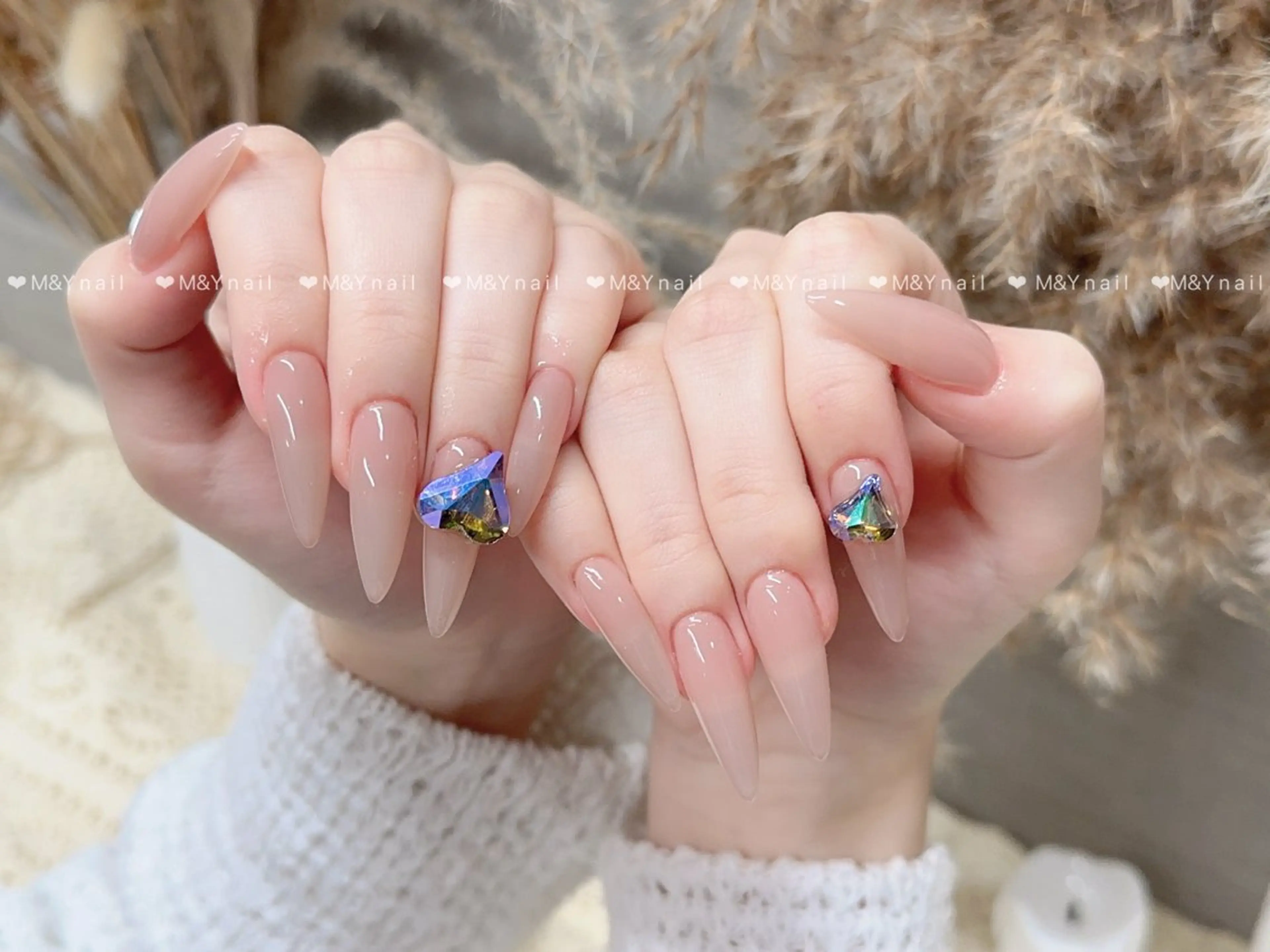 ネイル M&Y nail Salon 新宿店のネイルデザイン