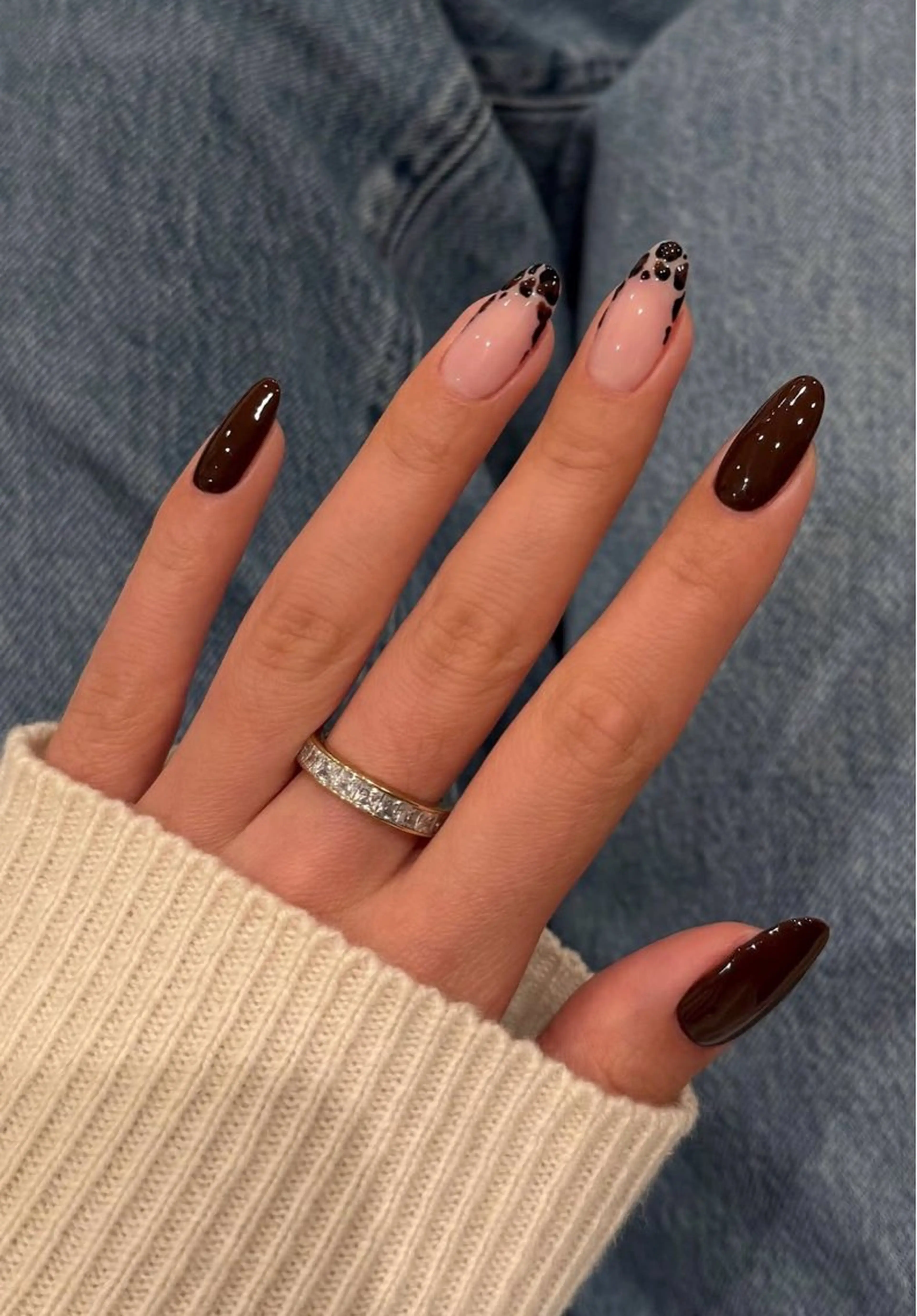 ネイル 韓国ネイル 持ち込み ニュアンスネイル ネイルチップ ハンドネイル JENNY ANA.CHUOのネイルデザイン