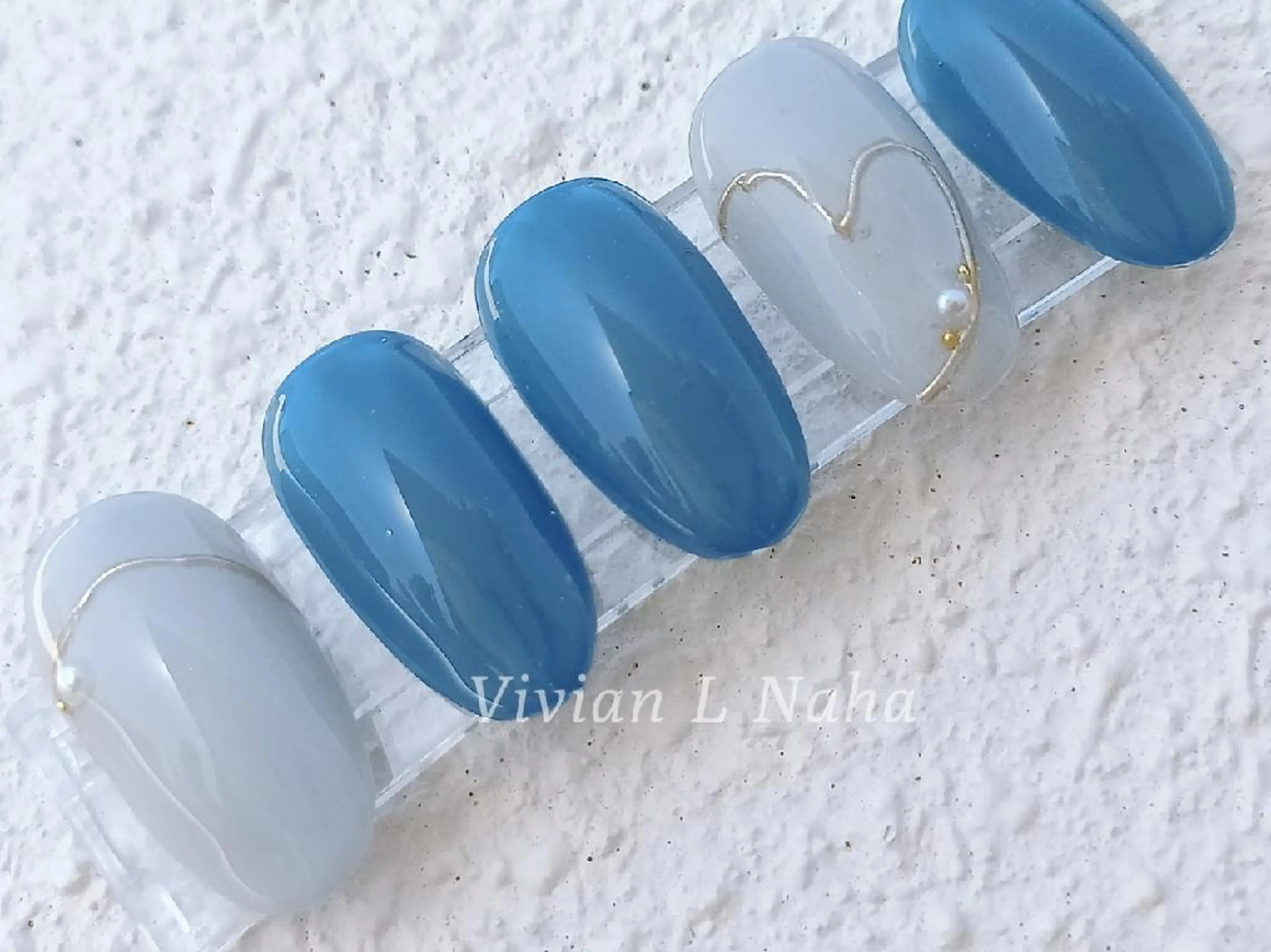 ネイル Vivian L NahaCecileのネイルデザイン