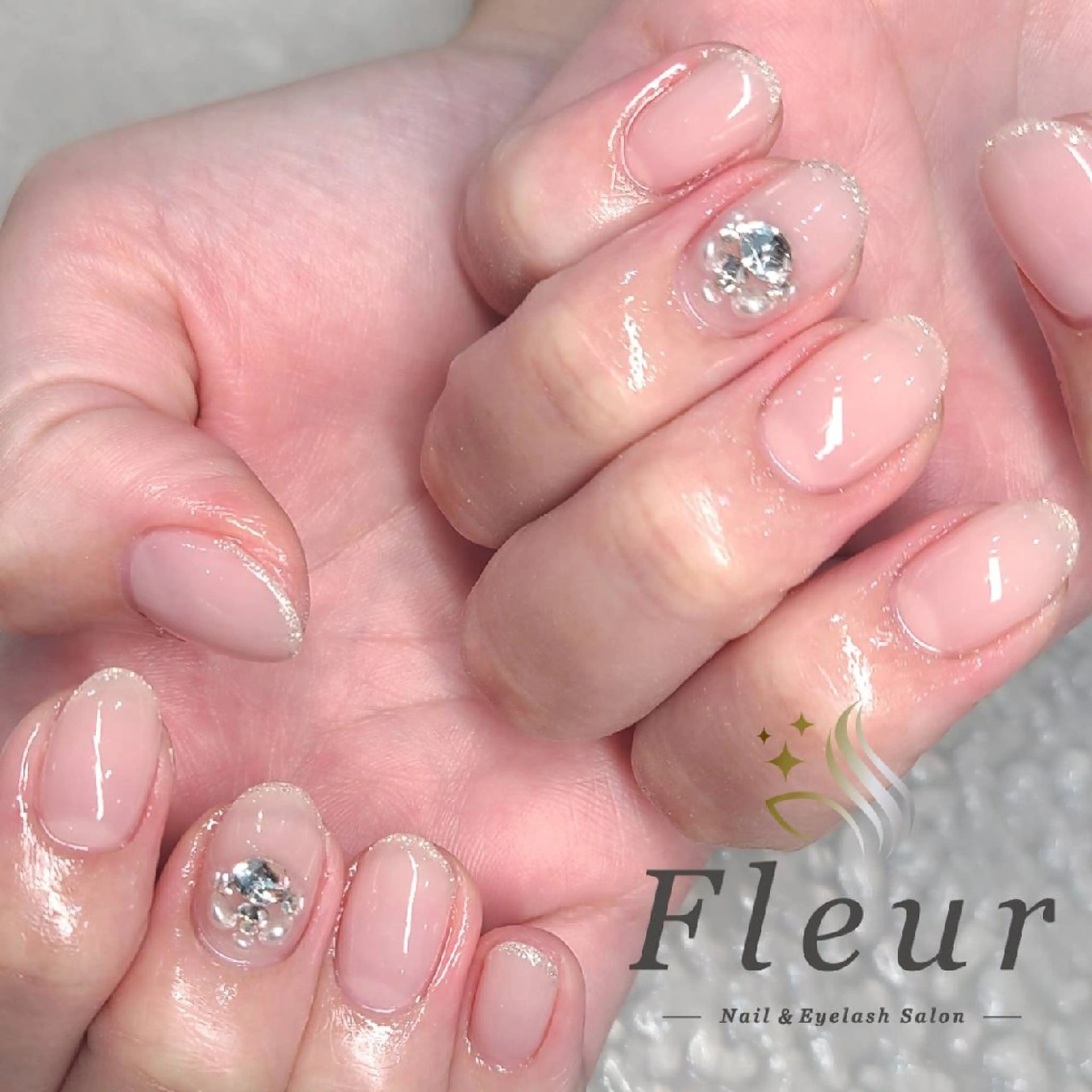 ネイル ☆Fleur☆ 西梅田のネイルデザイン