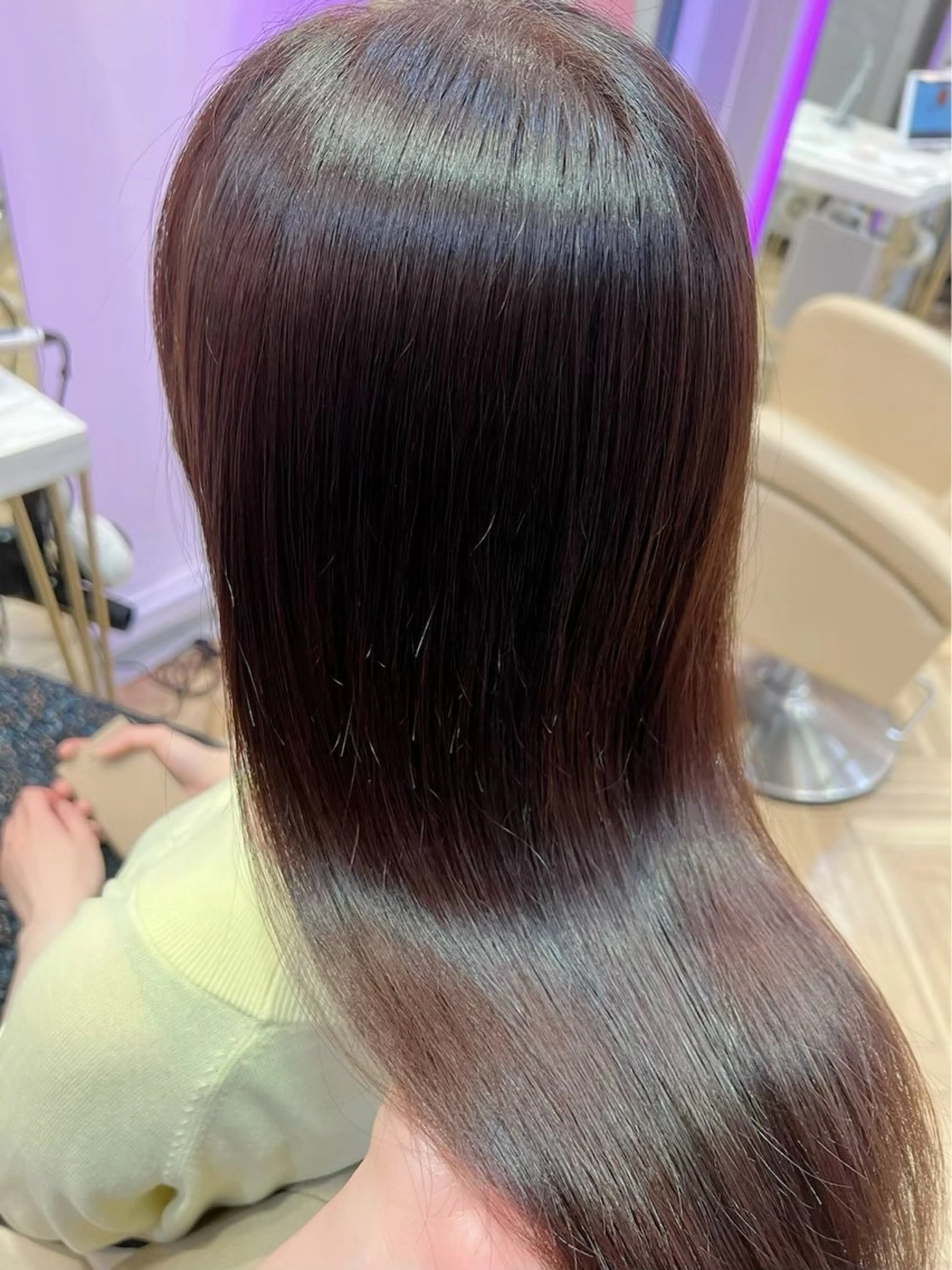 ロング Lond  fille銀座店所属・美髪矯正✨/レイヤー 髪質改善/そうたのヘアスタイル