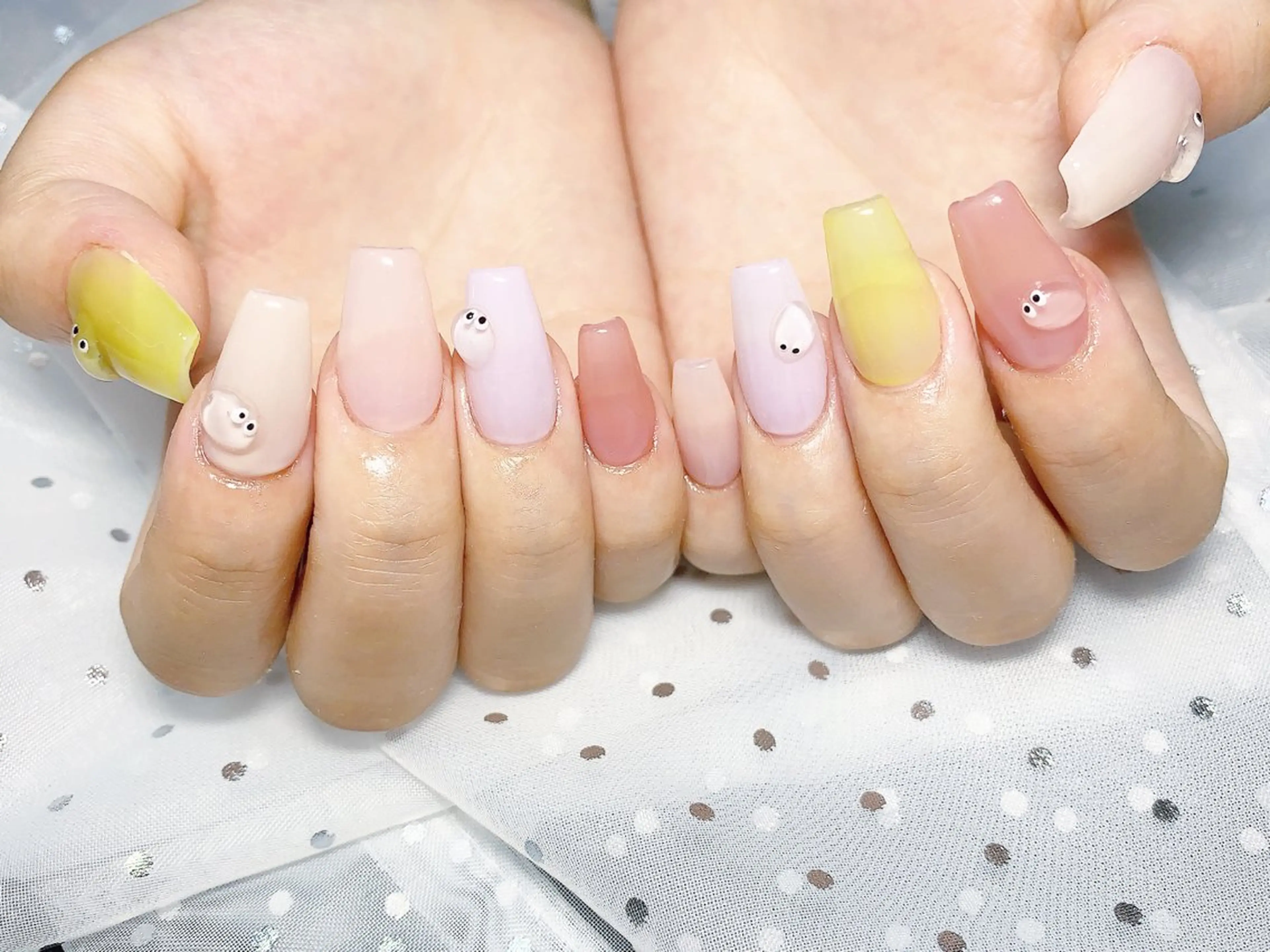 ネイル ハンドネイル nail salon M'U【エムユー】のネイルデザイン