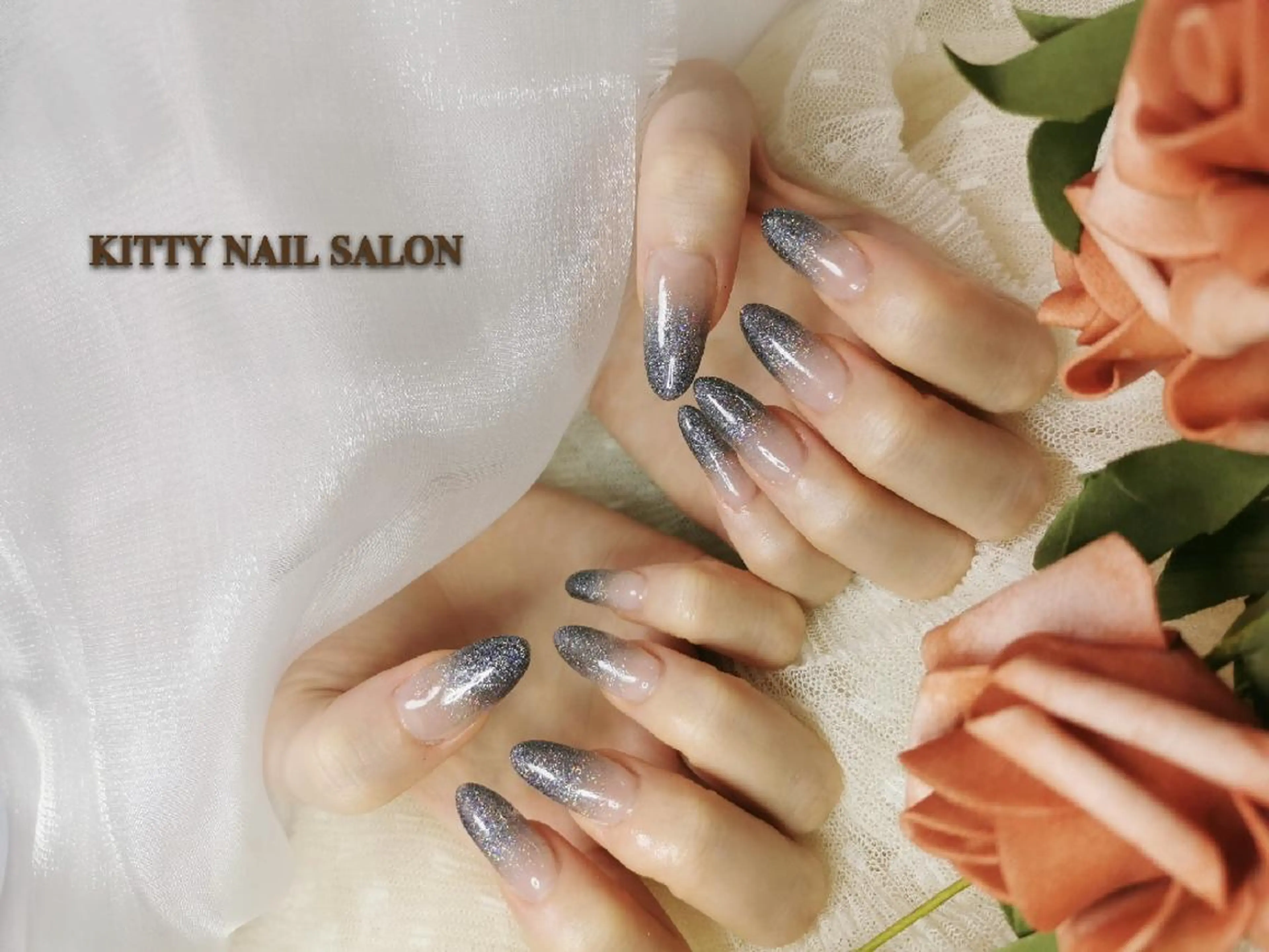 ネイル ハンドネイル kitty nail salonのネイルデザイン