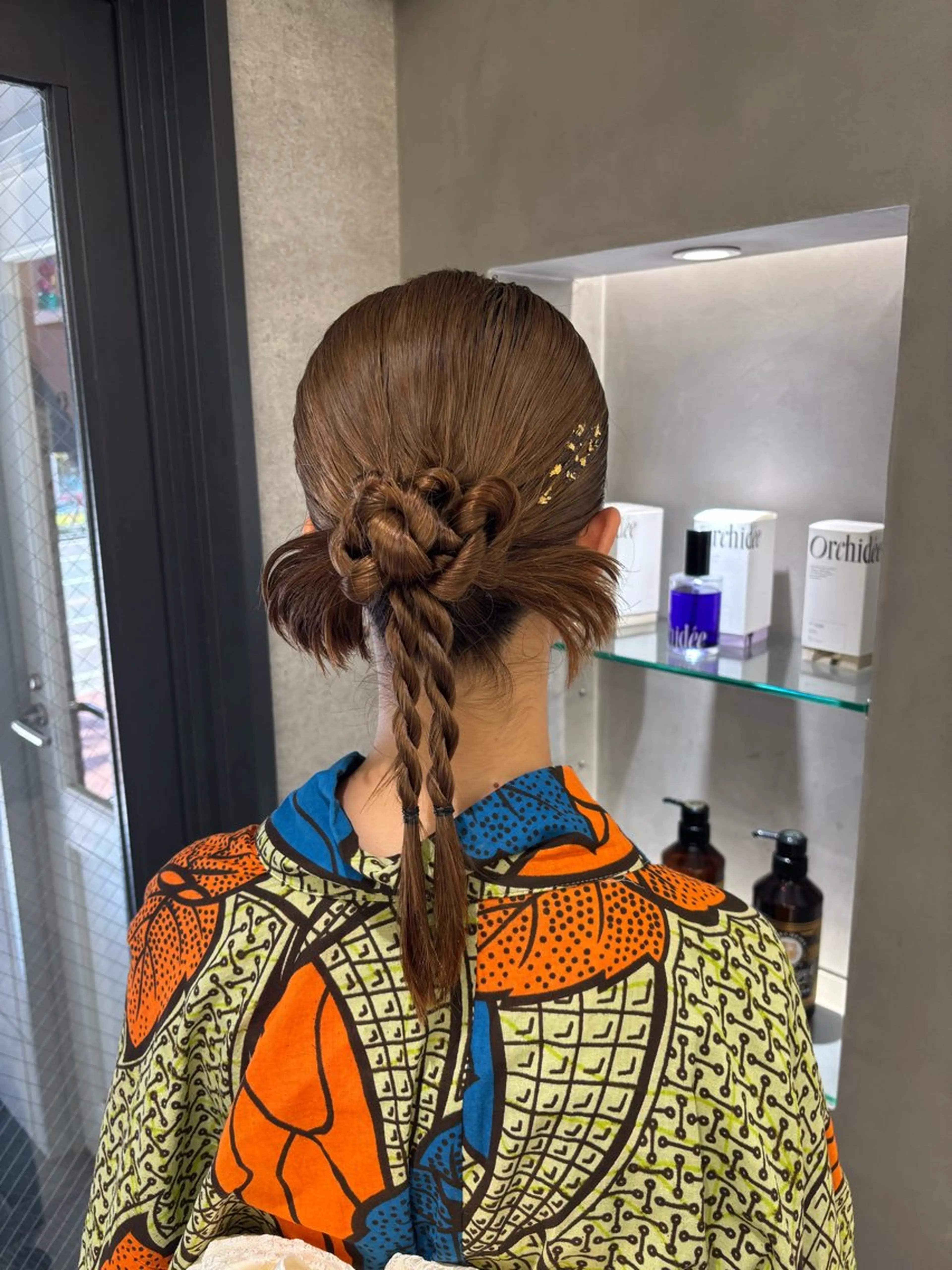 ヘアセット 望 吹のヘアスタイル