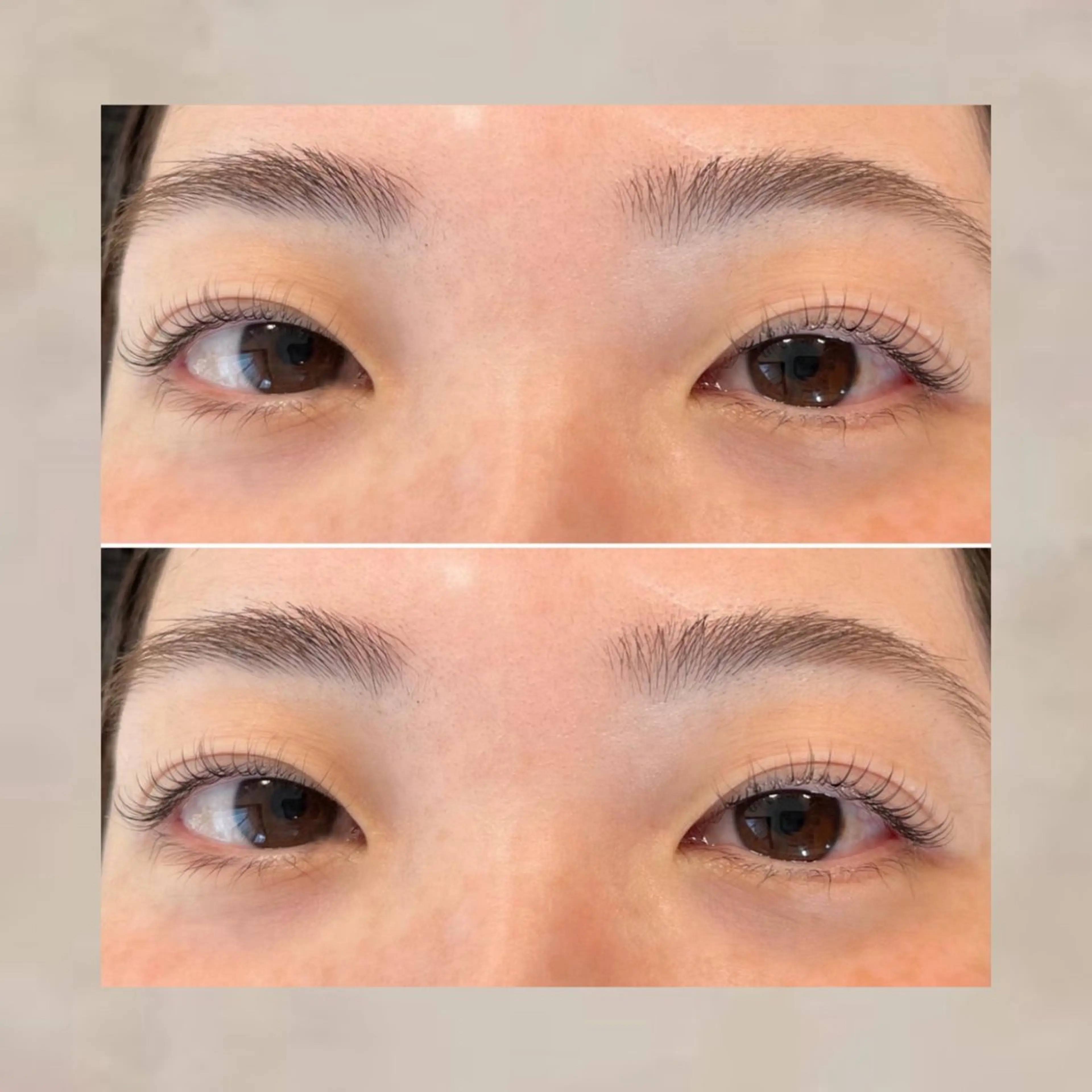 マツエク・マツパ 一重×まつ毛パーマ マツパ eyelashZen 🧸Moeのマツエク・マツパデザイン