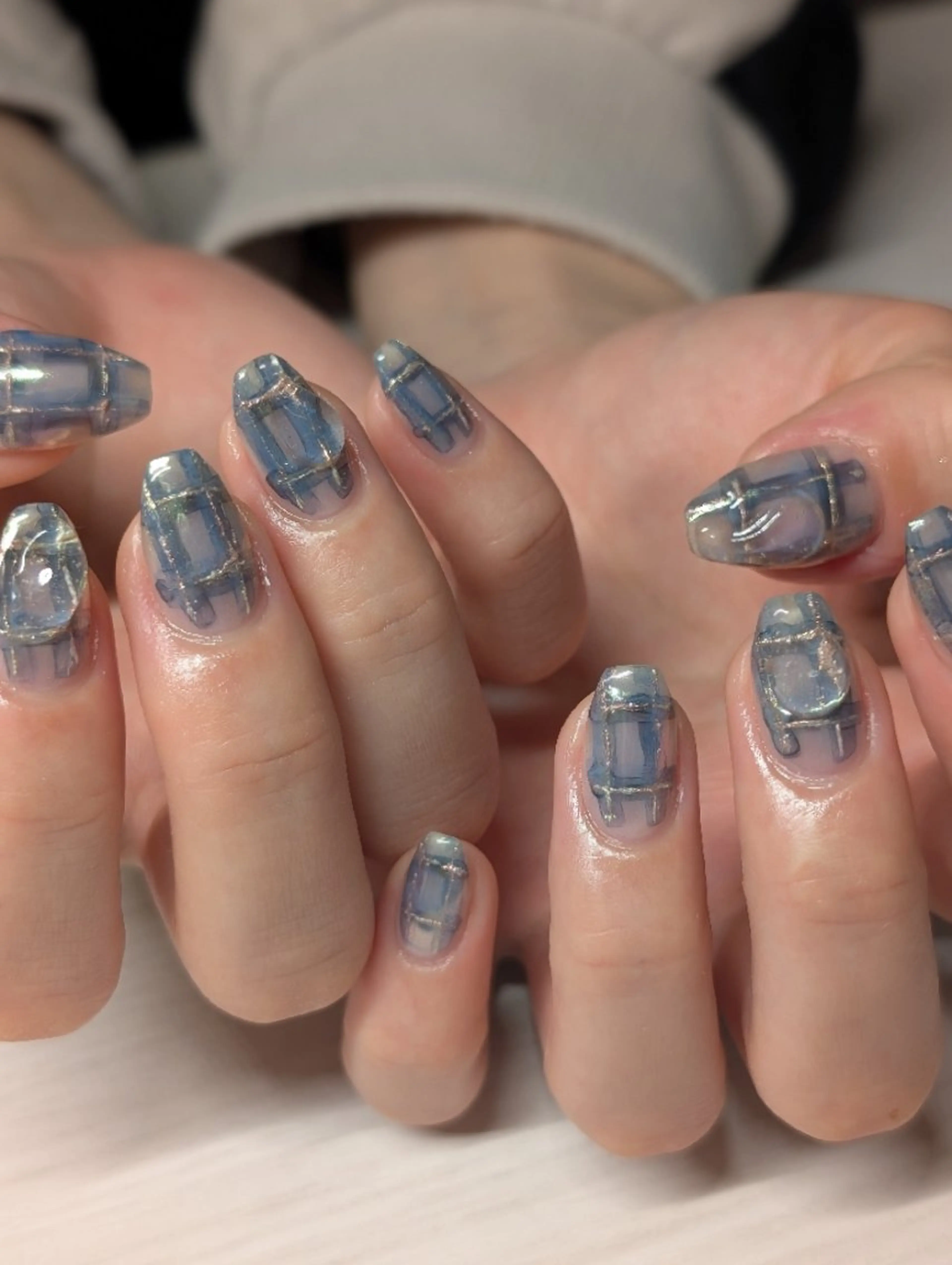 ネイル ハンドネイル filonnail miyu🌛のネイルデザイン
