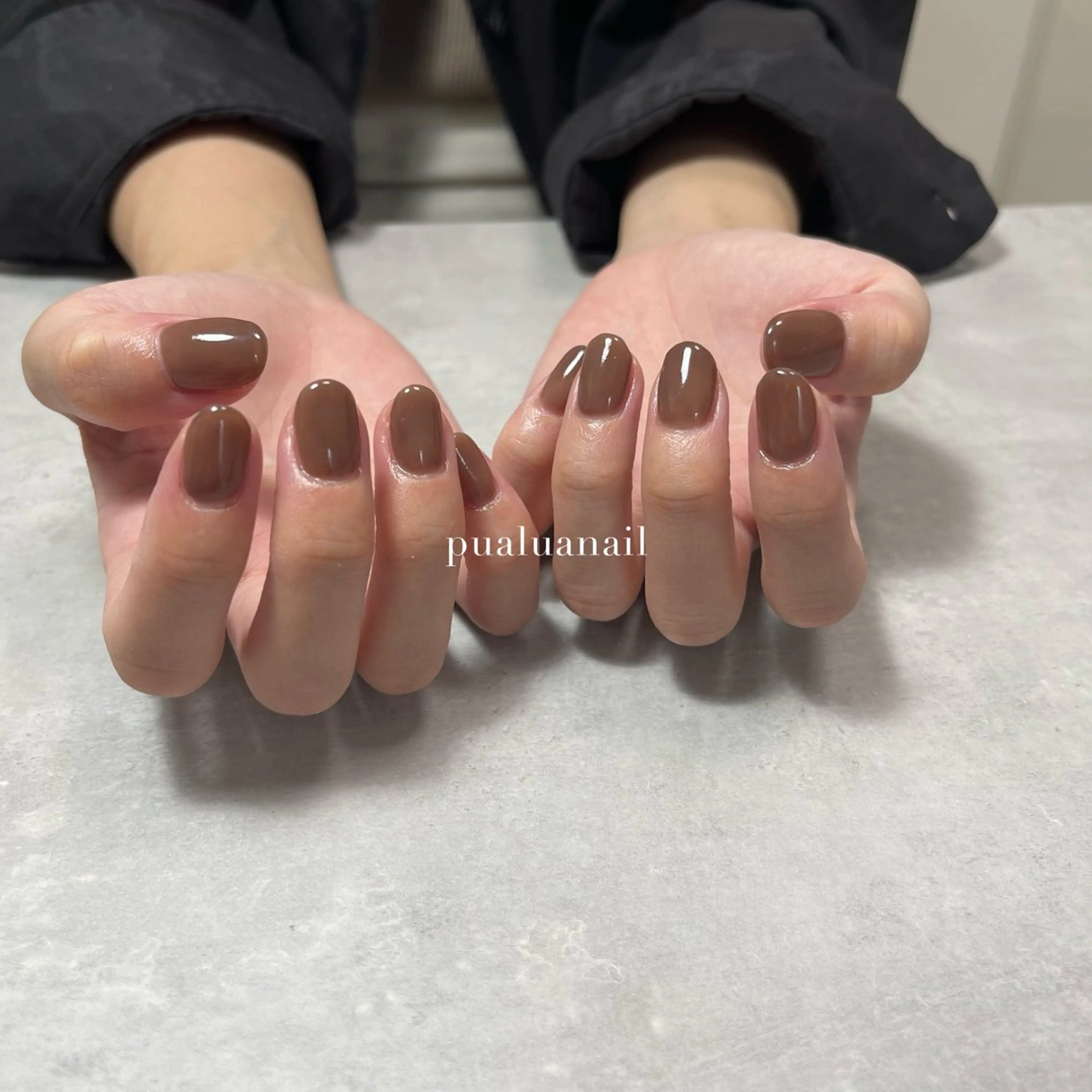 ネイル ハンドネイル pualua miharuのネイルデザイン