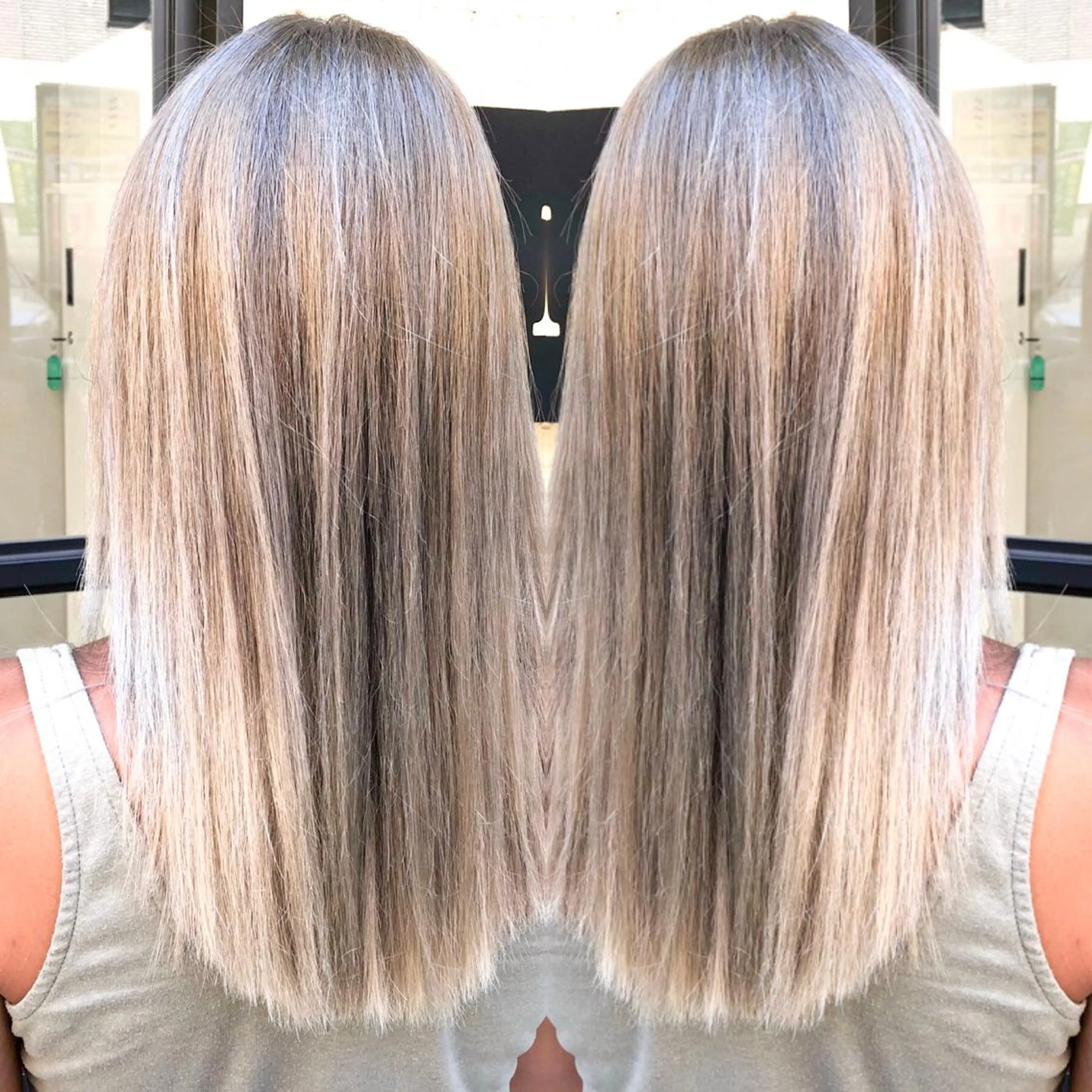 セミロング モデル募集中✂︎ Happis ハピスのヘアスタイル