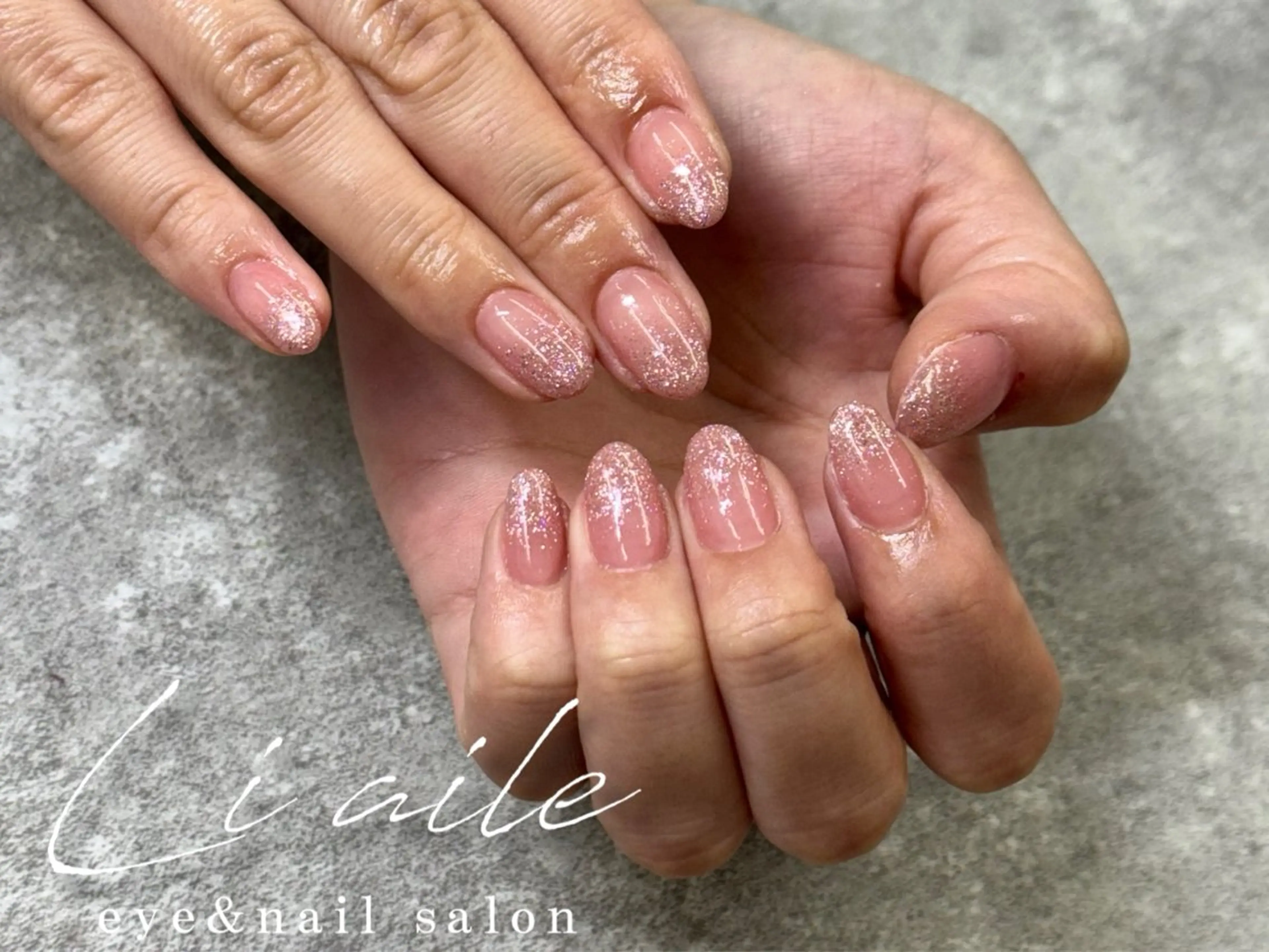 ネイル Li aile Manami🎀のネイルデザイン