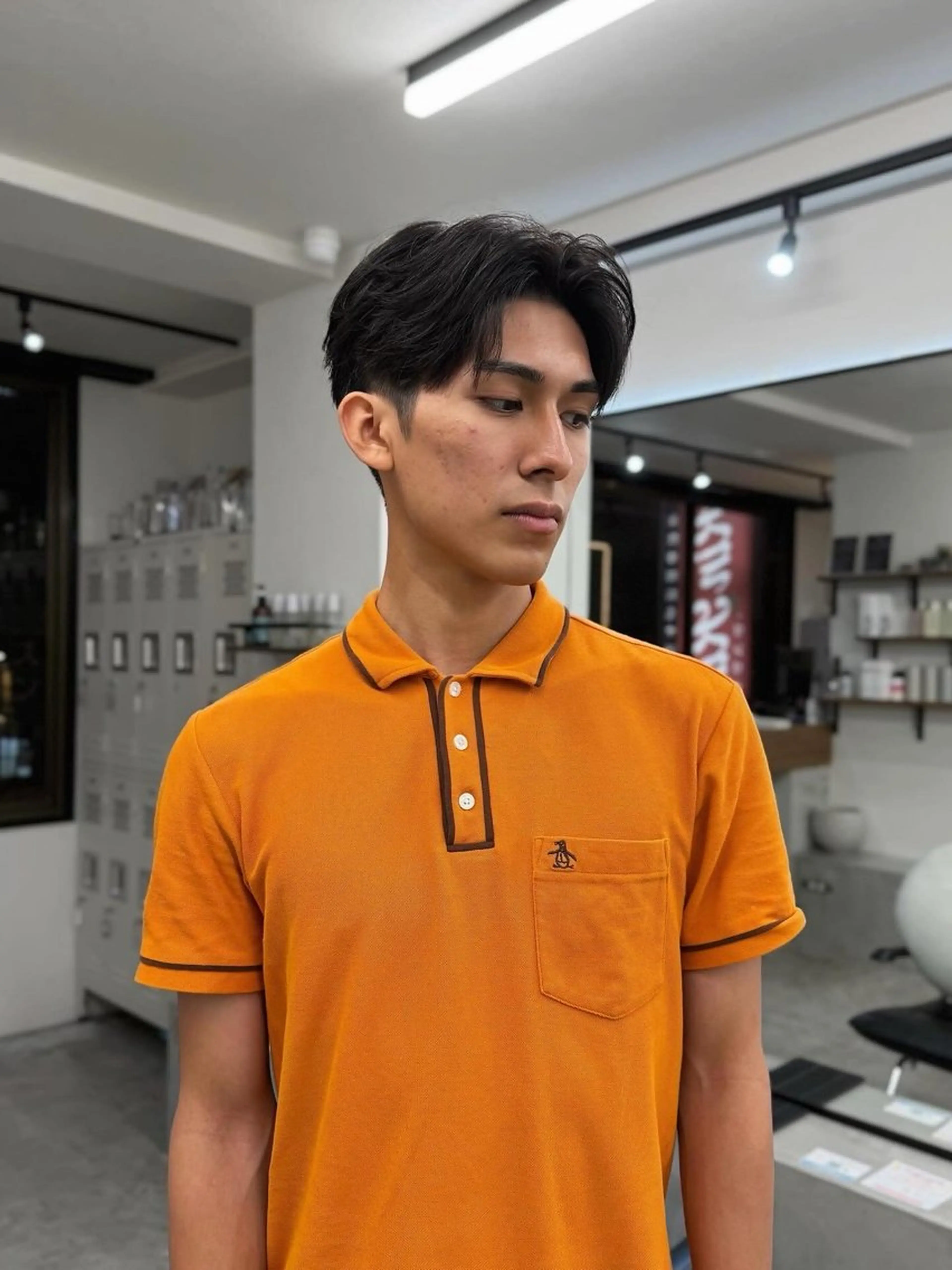 メンズ カット 🪐Men's🪐 ニュアンス/リョウガのヘアスタイル