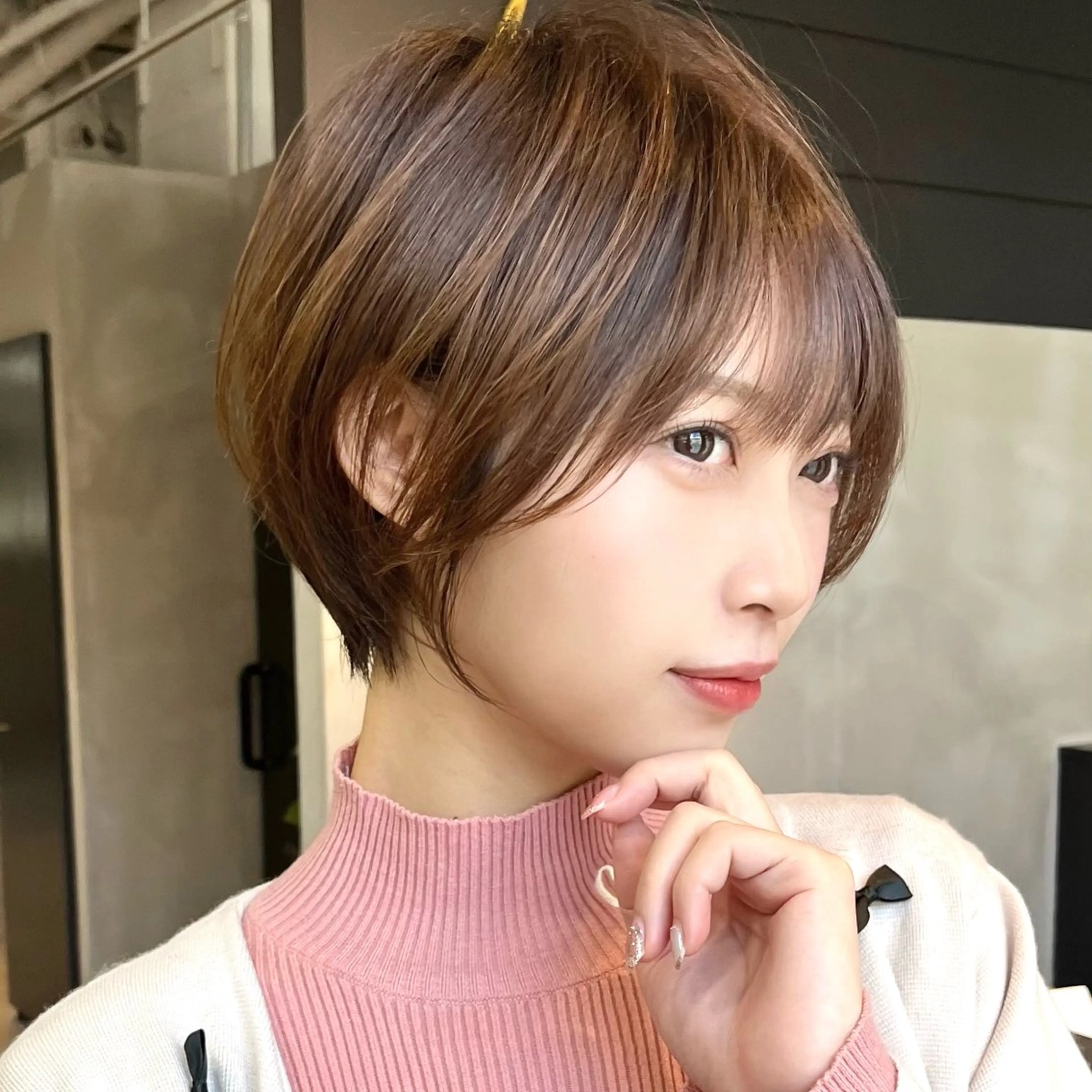 ショート 大阪/ショート特化型 美容師/吉留亜門のヘアスタイル
