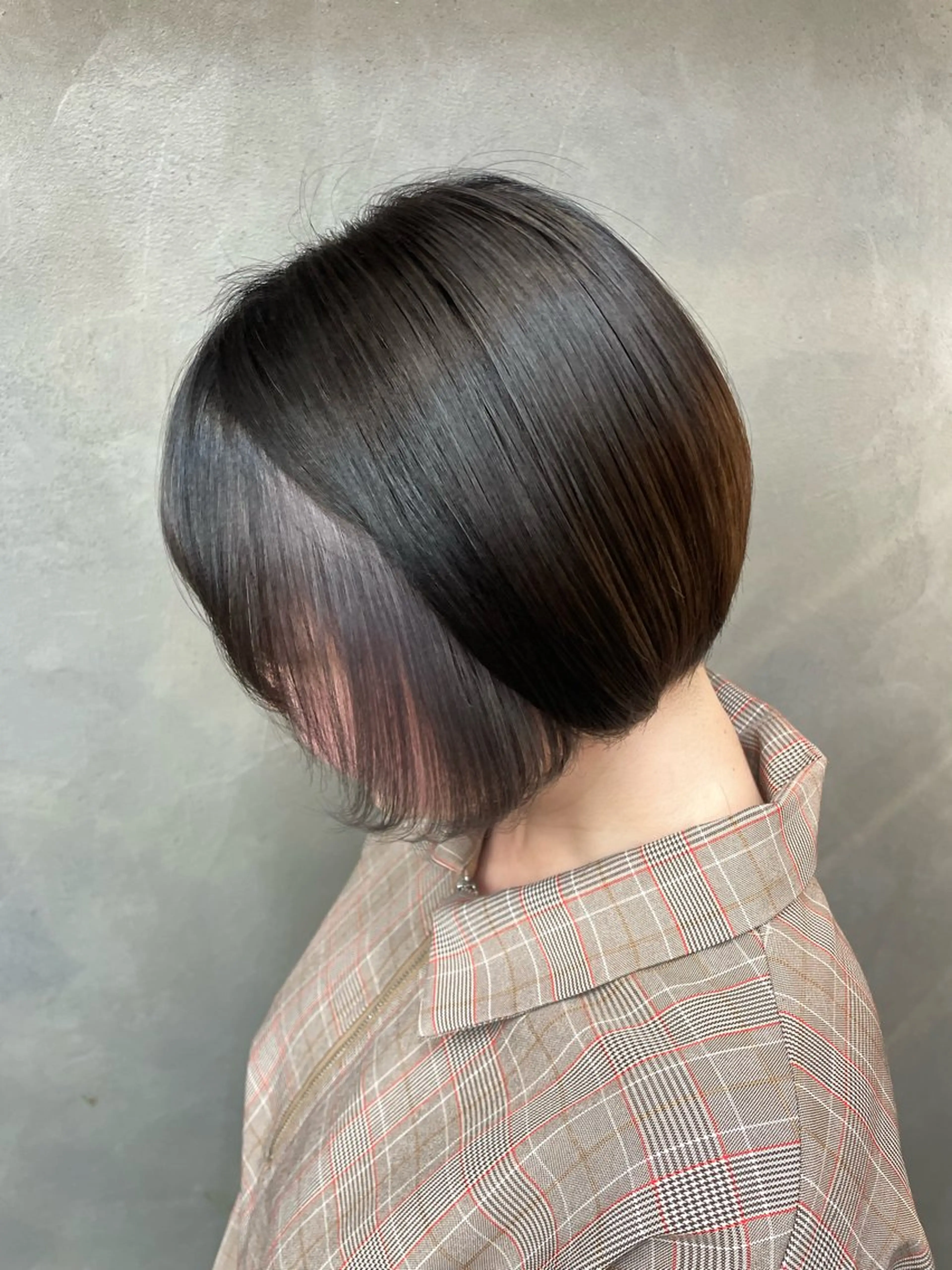 ショート カラー ヘアカラー TNB TOKYO所属・Insta 指名 No.1KURUMIのヘアスタイル