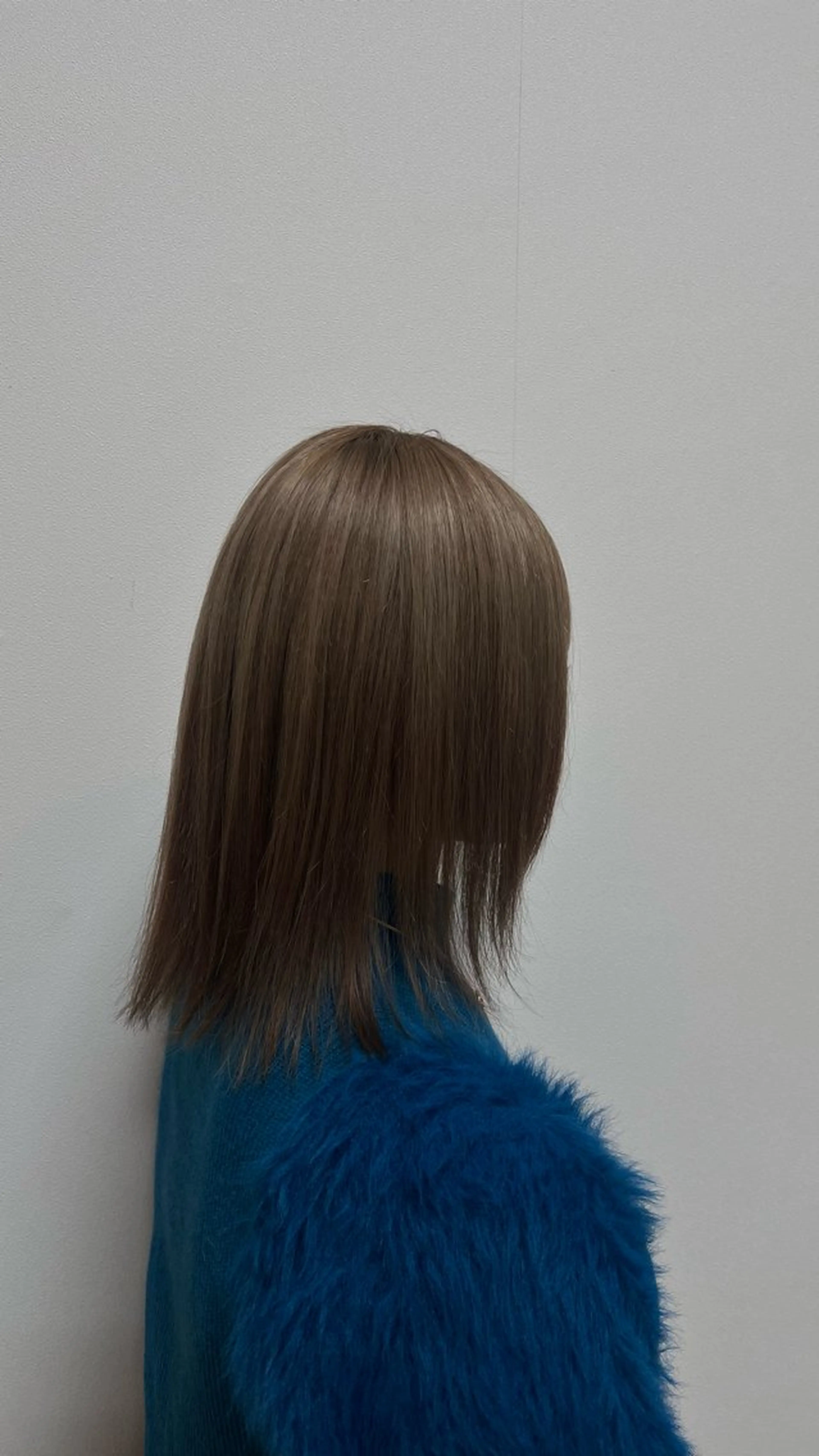 ミディアム レイヤーカット トリートメント カット 澤越 遥花のヘアスタイル