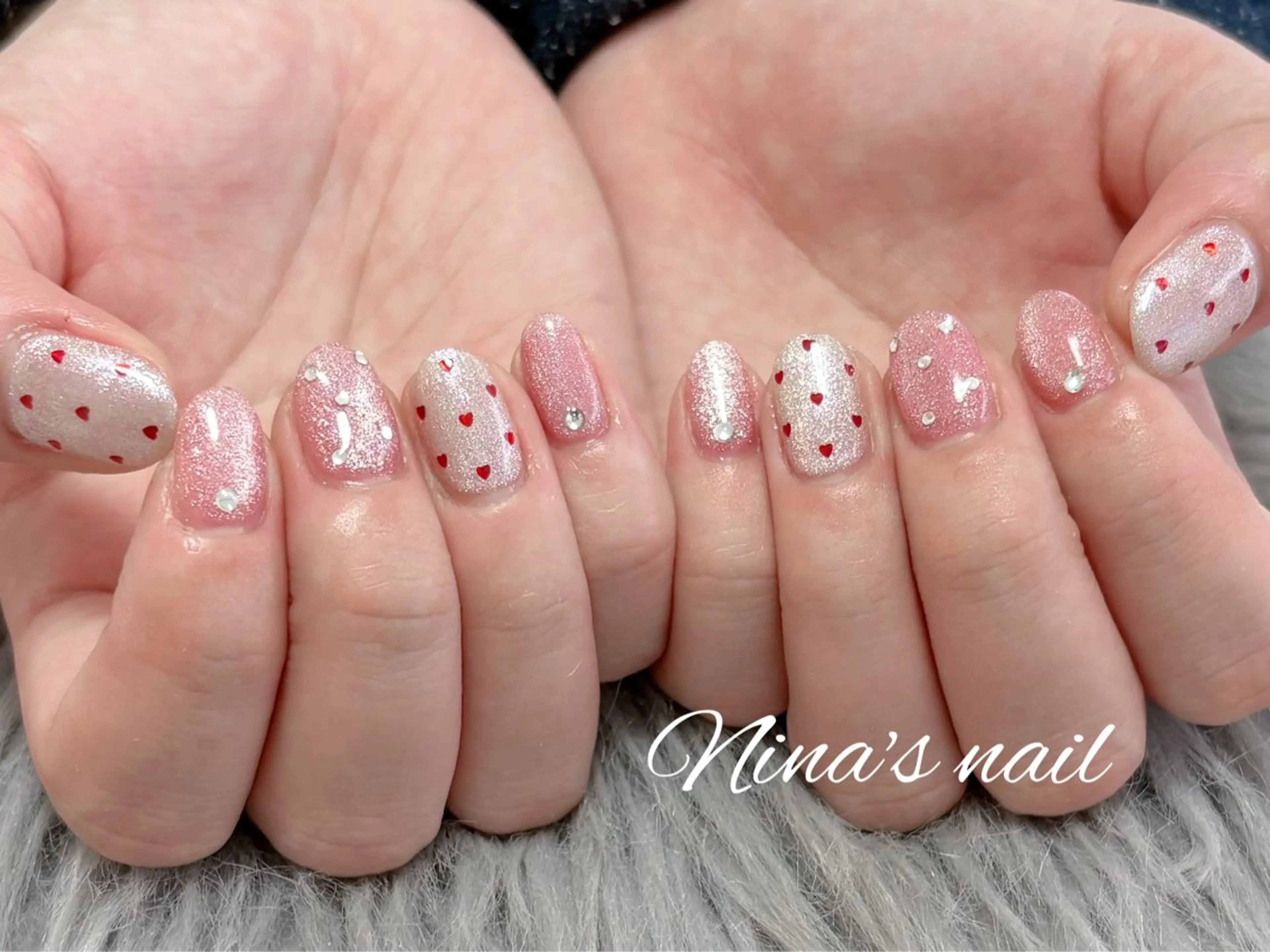 ネイル ハンドネイル Nina's nailのネイルデザイン