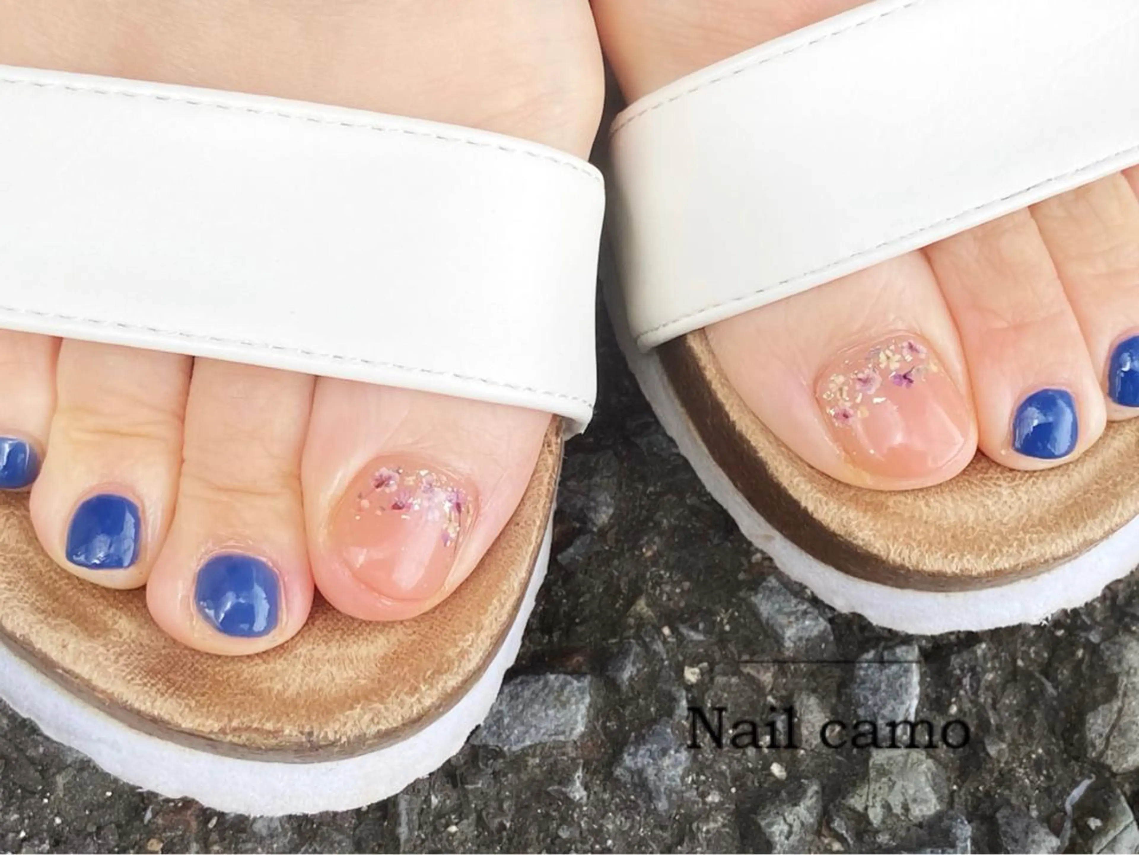 ネイル フットネイル Nail camo所属・🌟Nail camo🌟のネイルデザイン