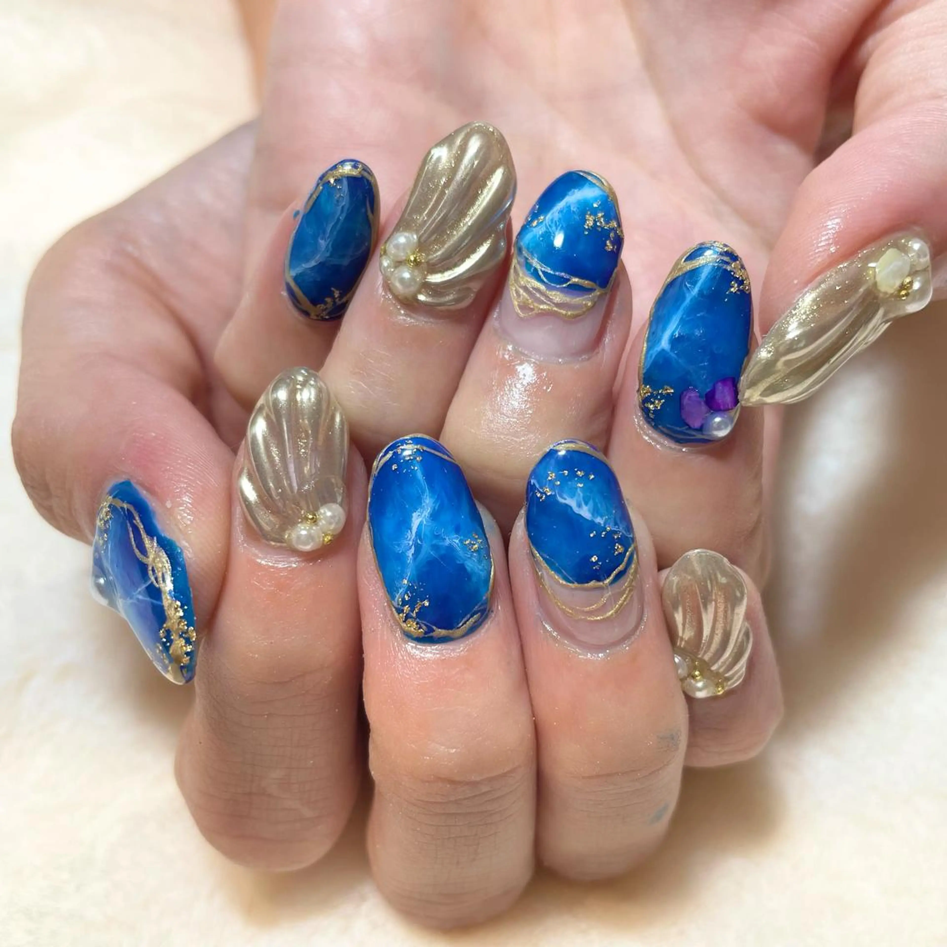 ネイル ドライヘッドスパ 名古屋駅徒歩5分のエステ・リラクイメージ