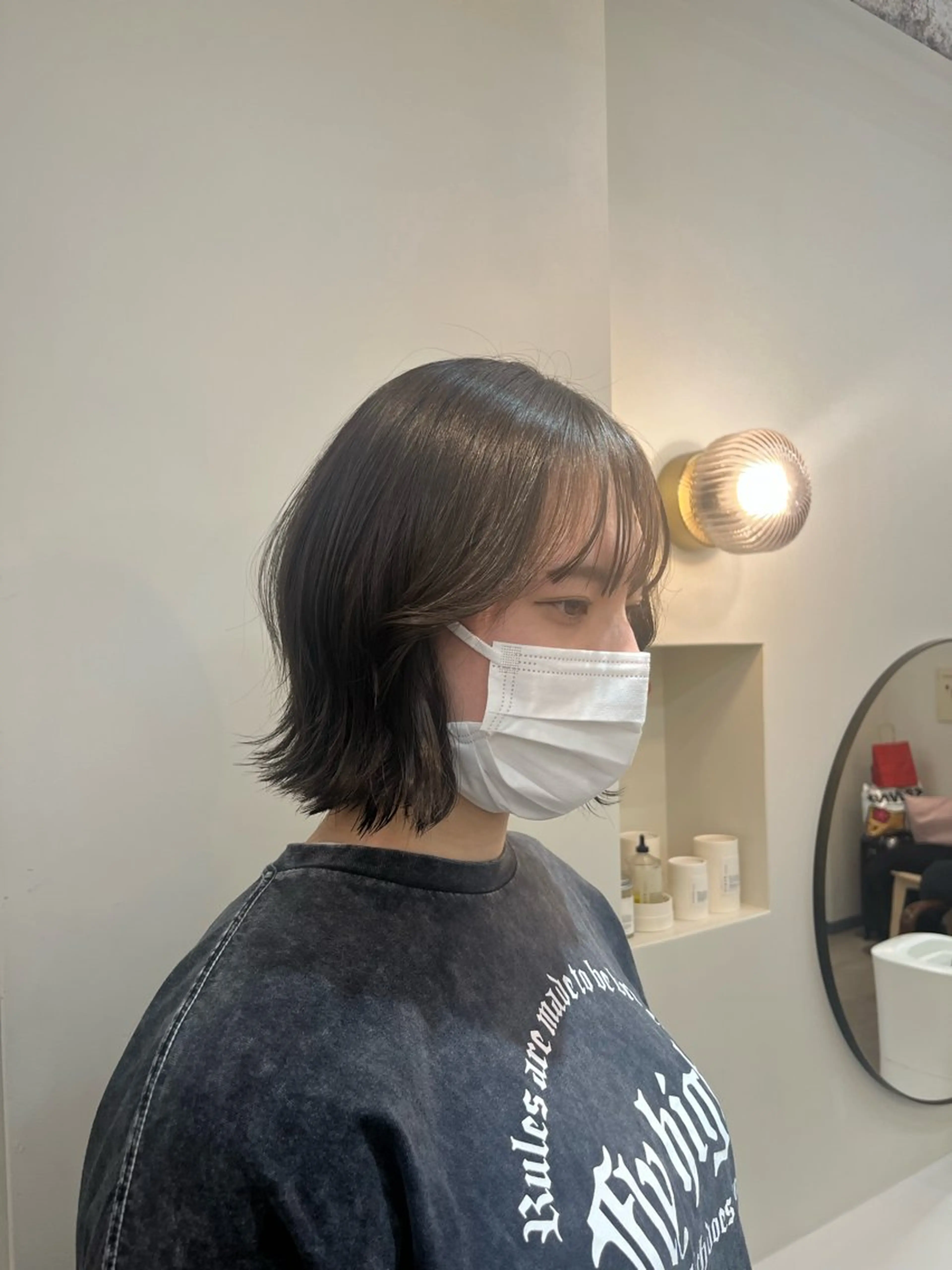 ショート カラー ヘアアレンジ 【혁명】さら/사라: Korean🍀のヘアスタイル