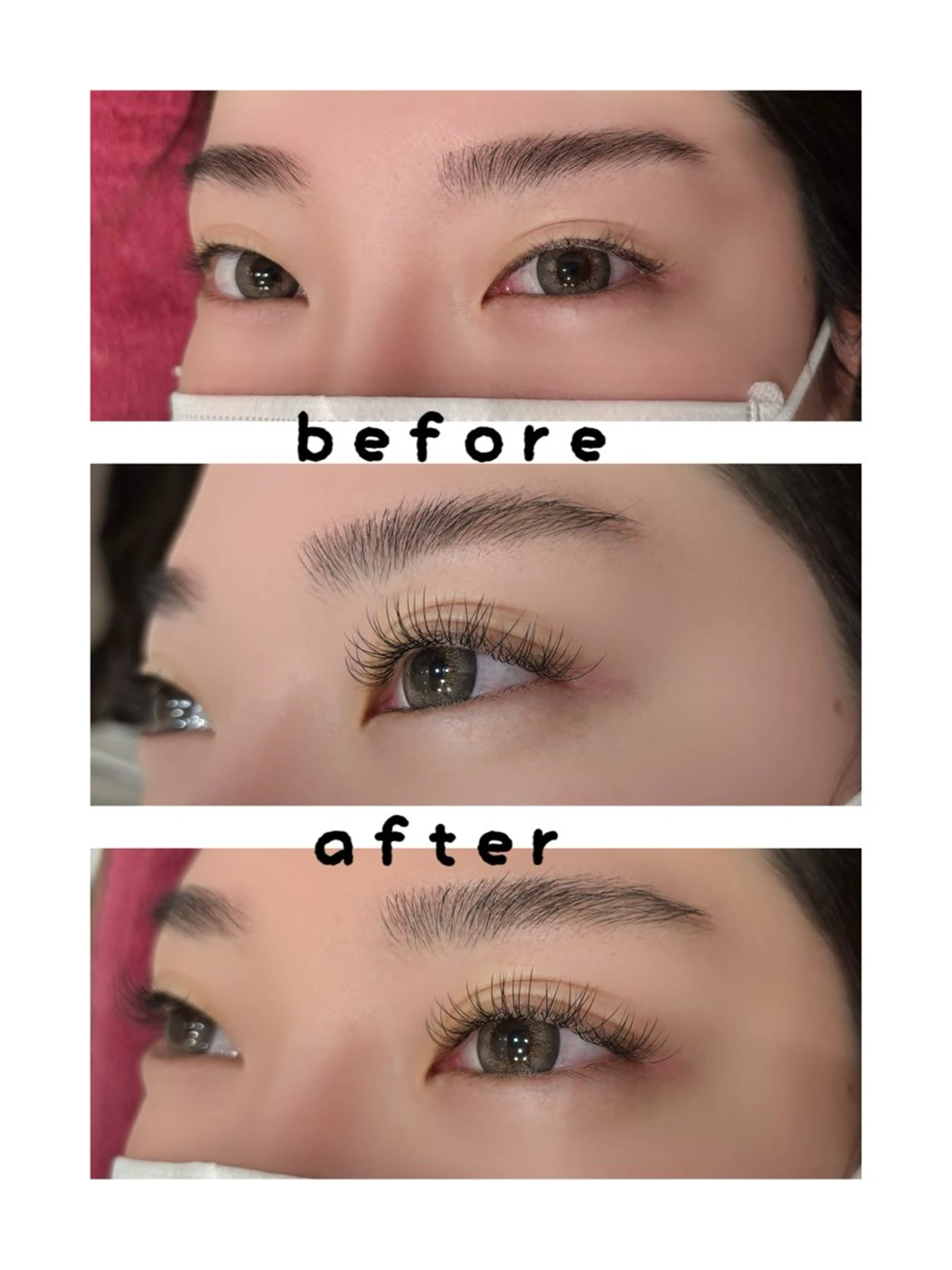 新規マツエク80​〜​100本の写真