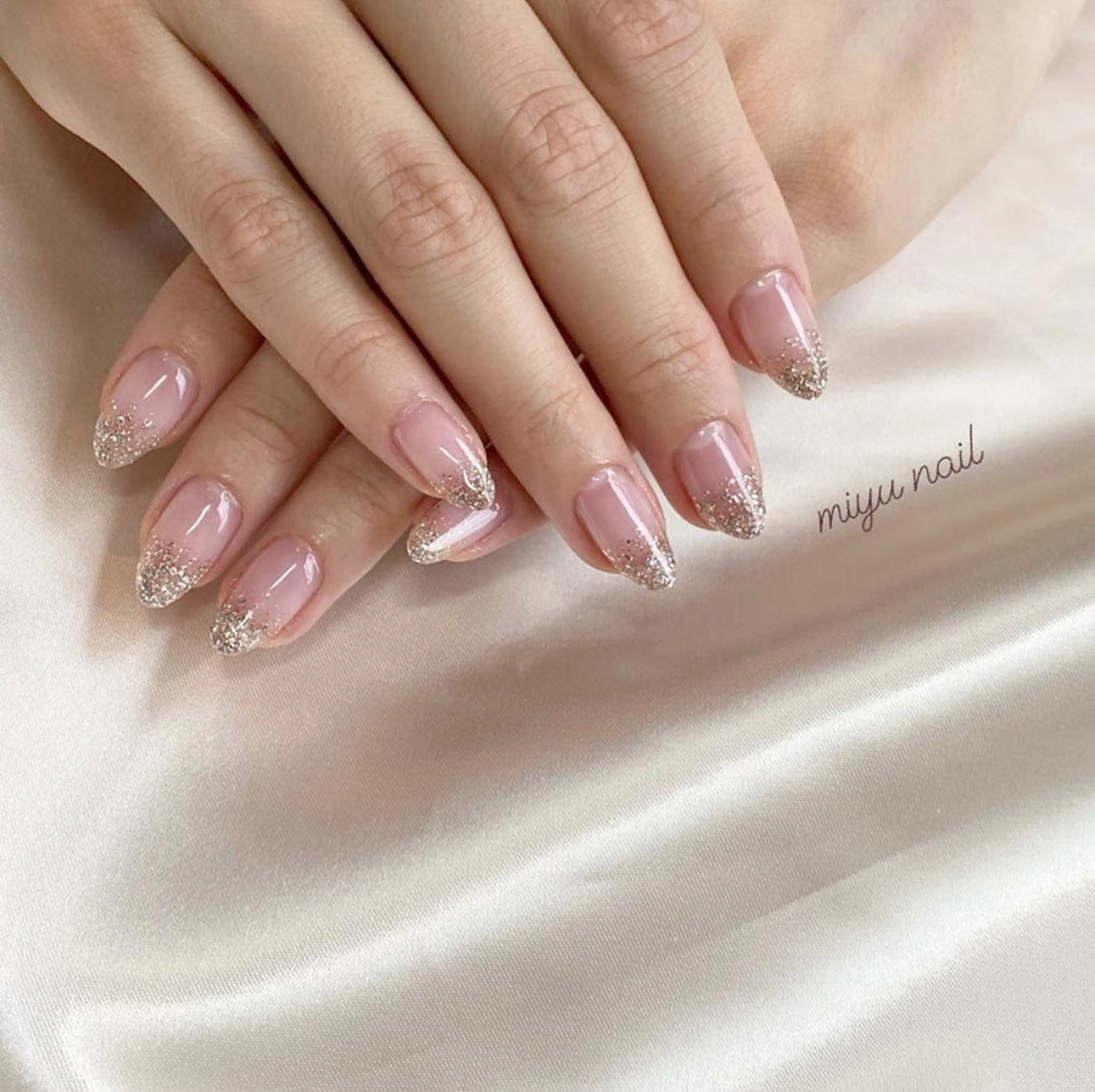 ネイル ハンドネイル oreo salon miyu 池袋のネイルデザイン