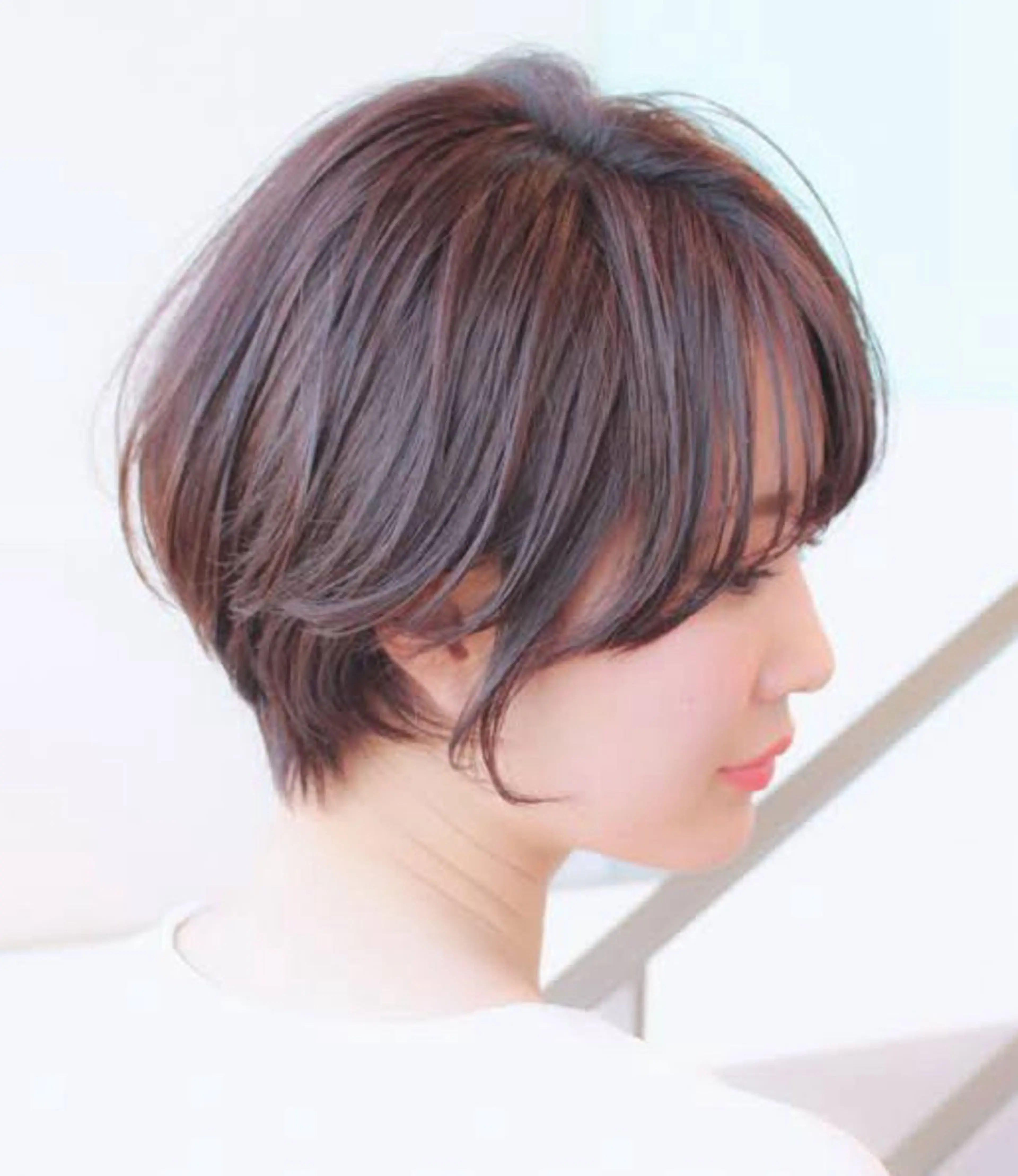 ショート Ang　関 貫太郎のヘアスタイル