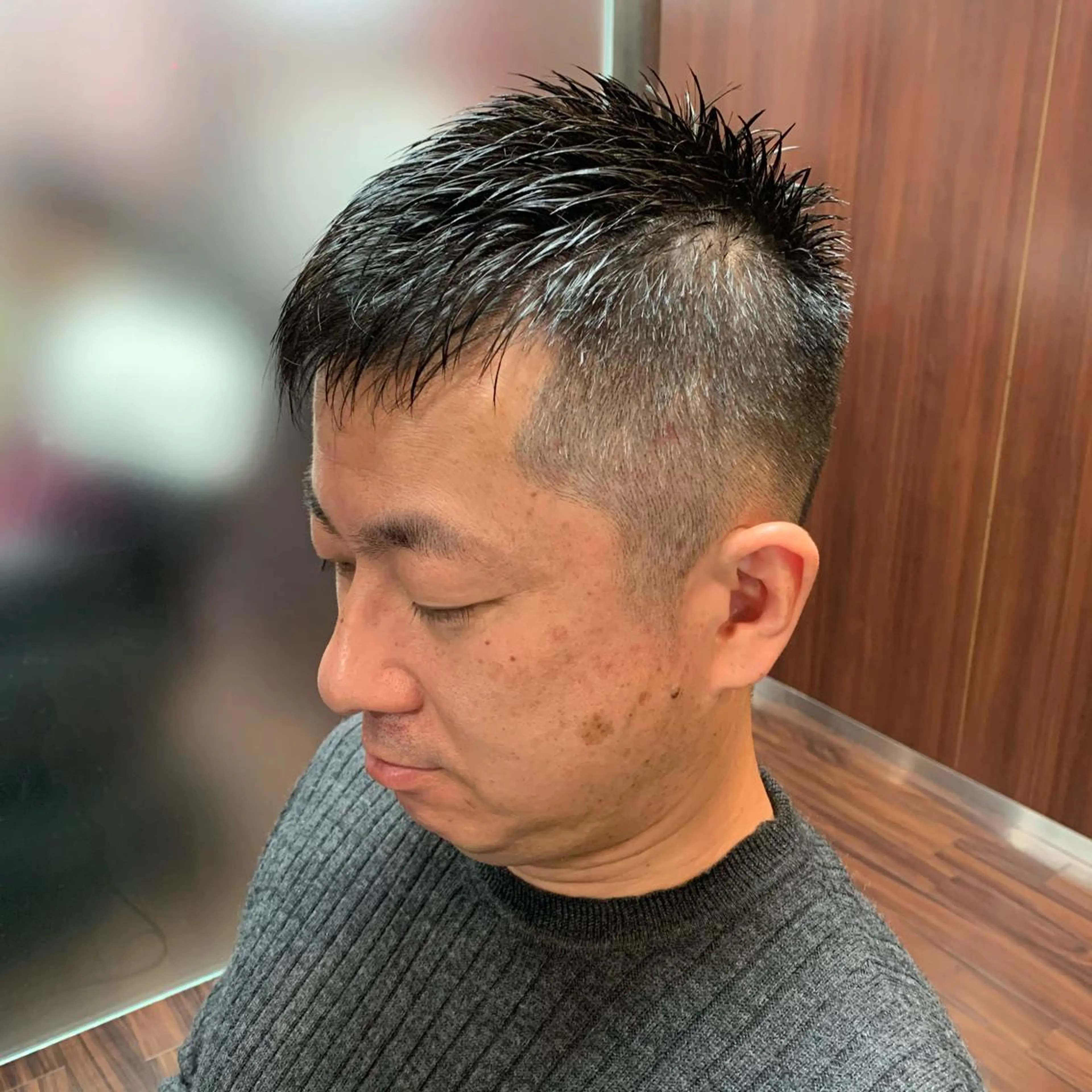 メンズ プレミアムバーバー 草野のヘアスタイル