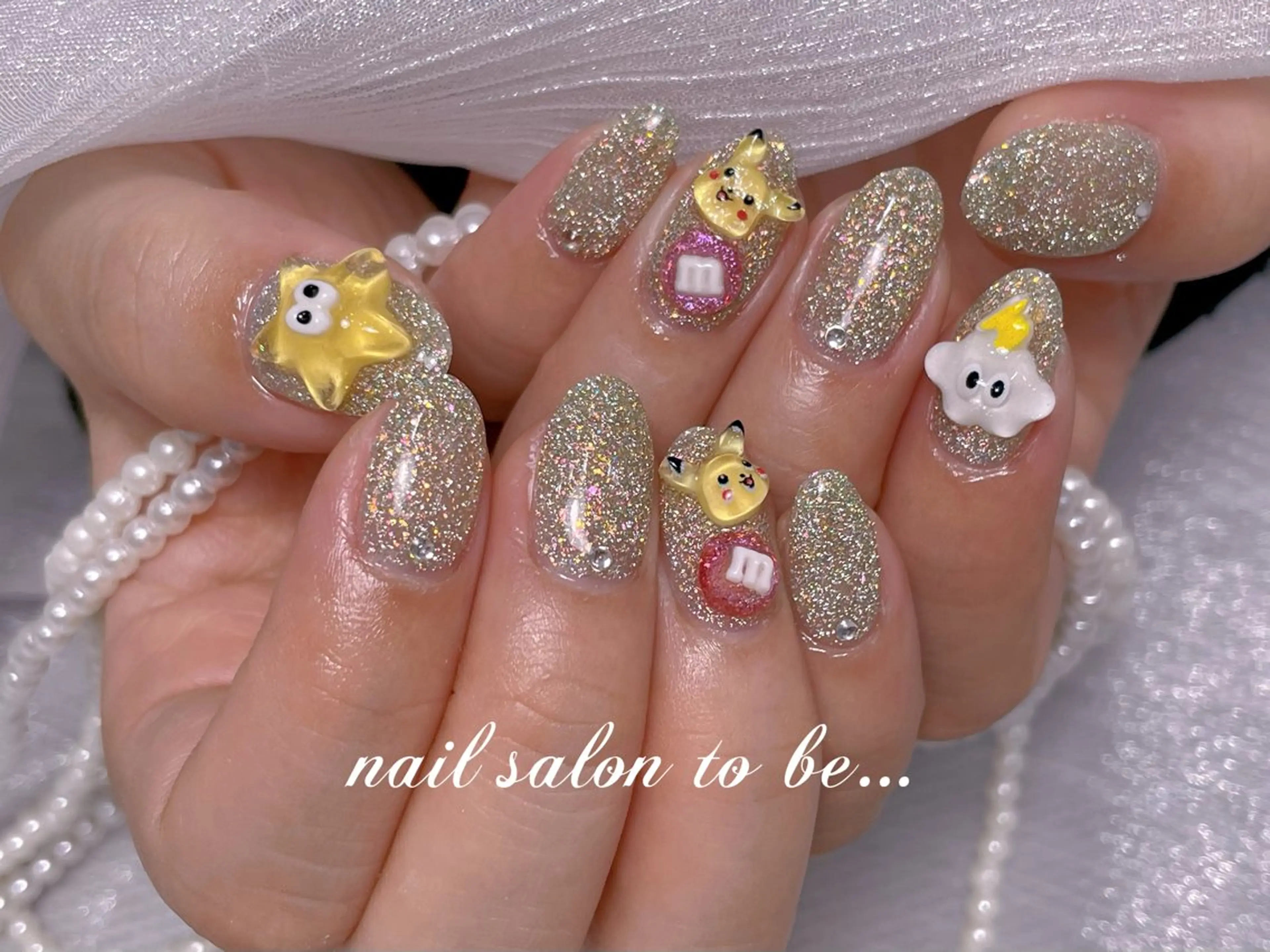 ネイル ハンドネイル Nail Salon To Beのネイルデザイン