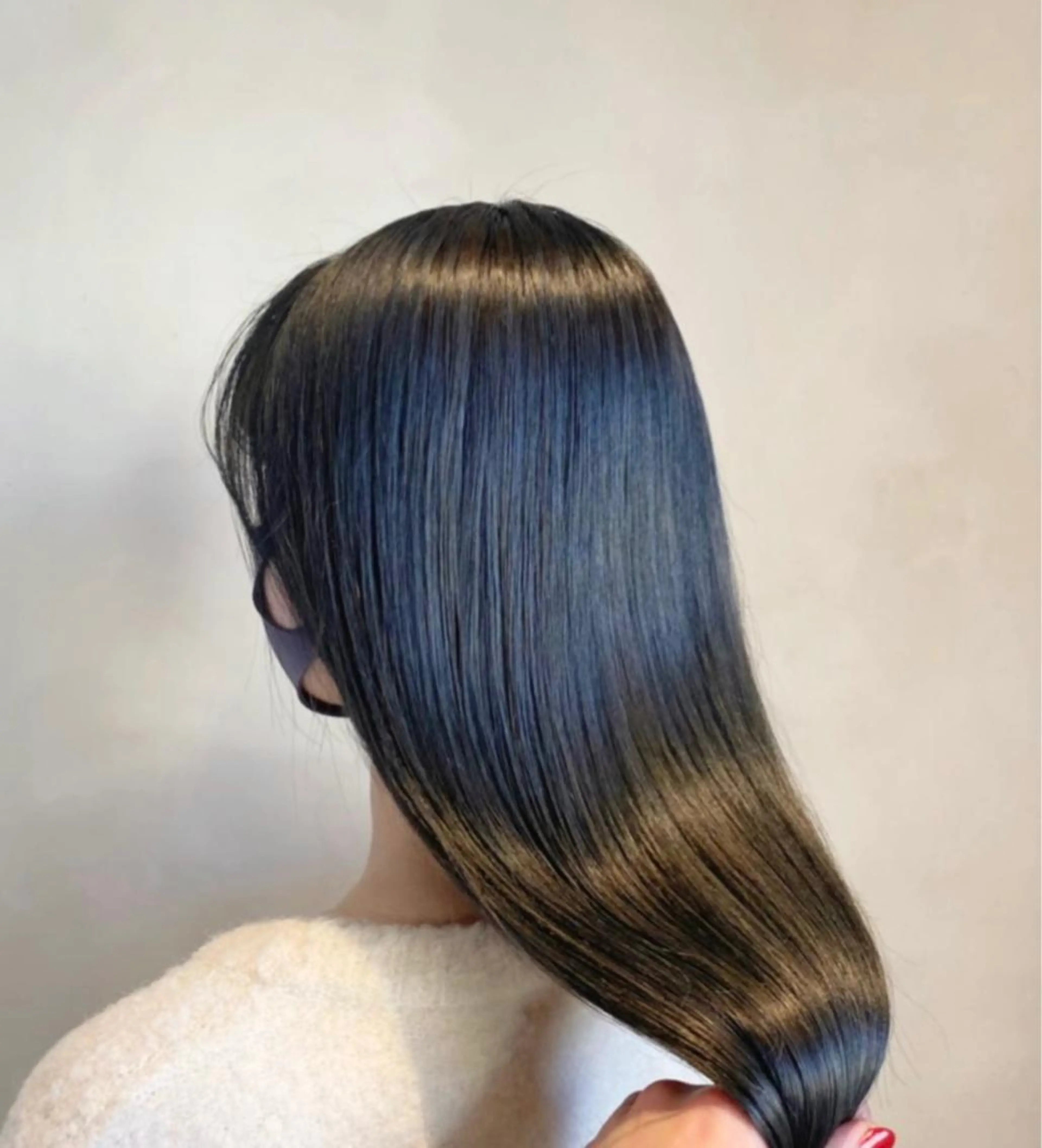 ロング 髪質改善 motel所属・モデルや芸能人も通う ✨マンツーマンサロンのヘアスタイル