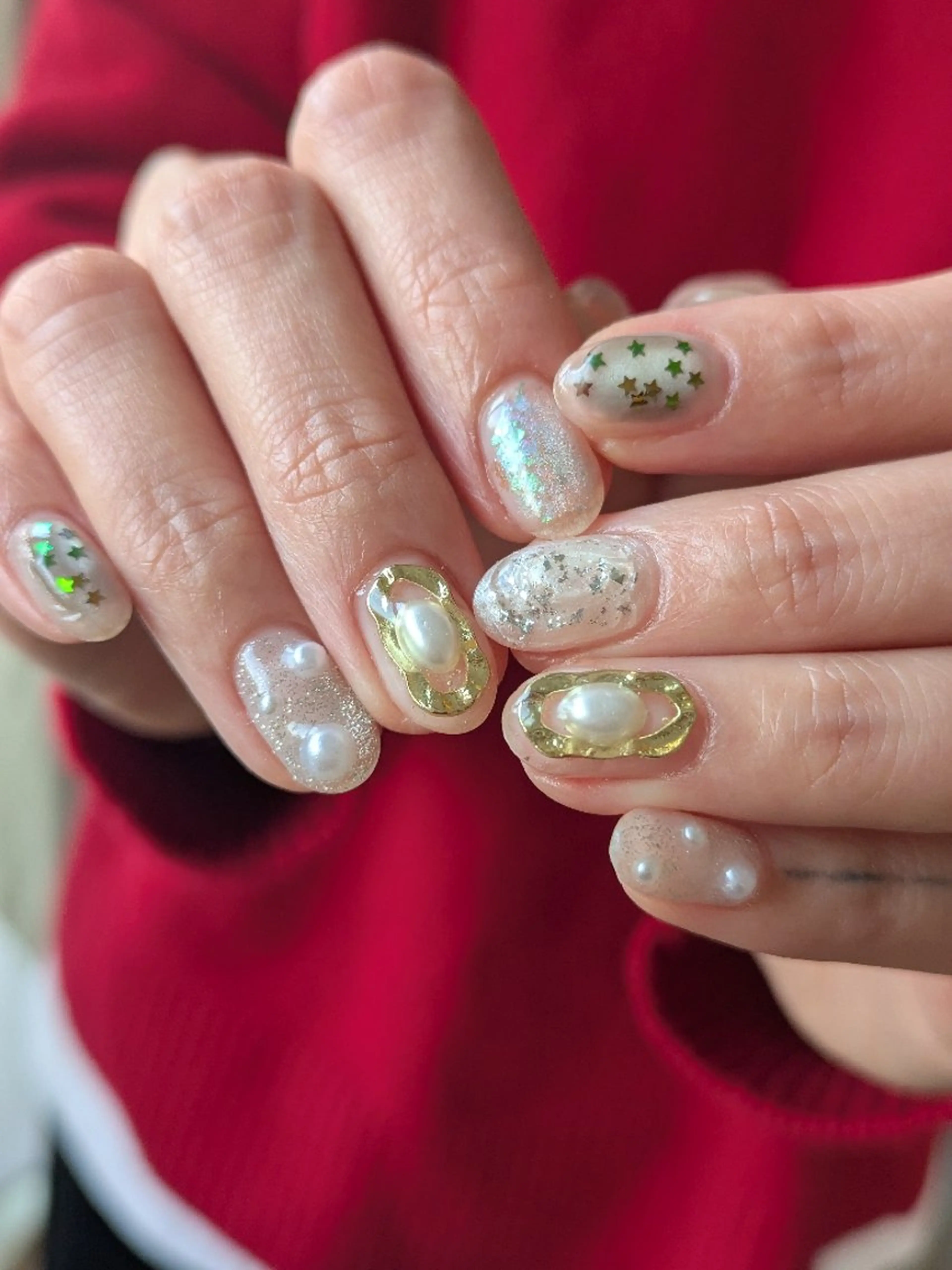 ネイル ハンドネイル フットネイル jolie ISIHARAのネイルデザイン